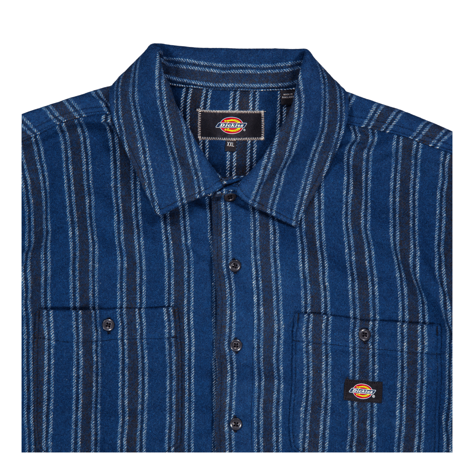 Hope Stripe Shirt Western Stripe Dark