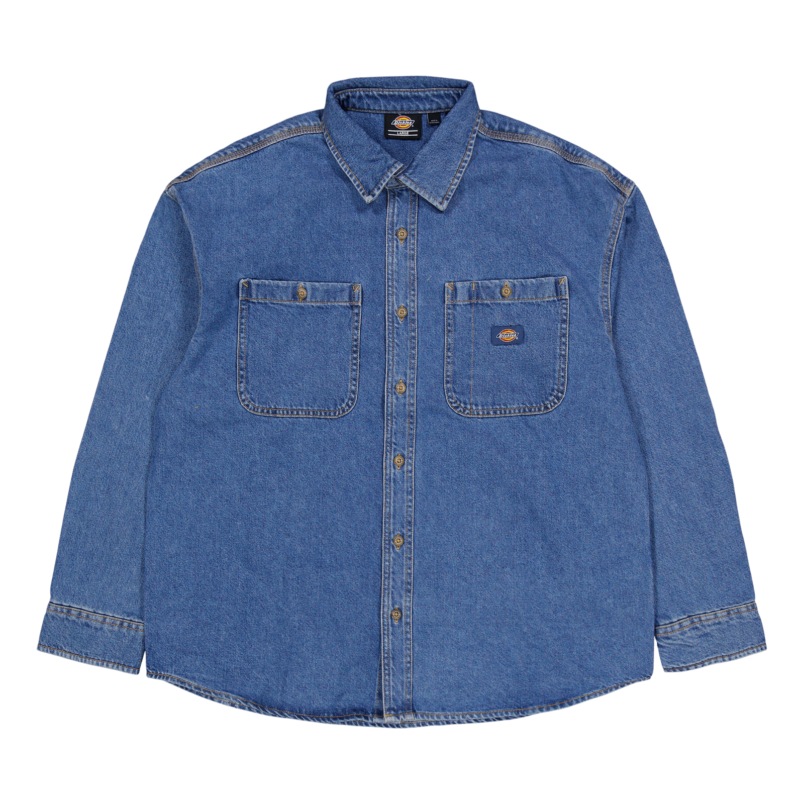 Houston Shirt Classic Blue