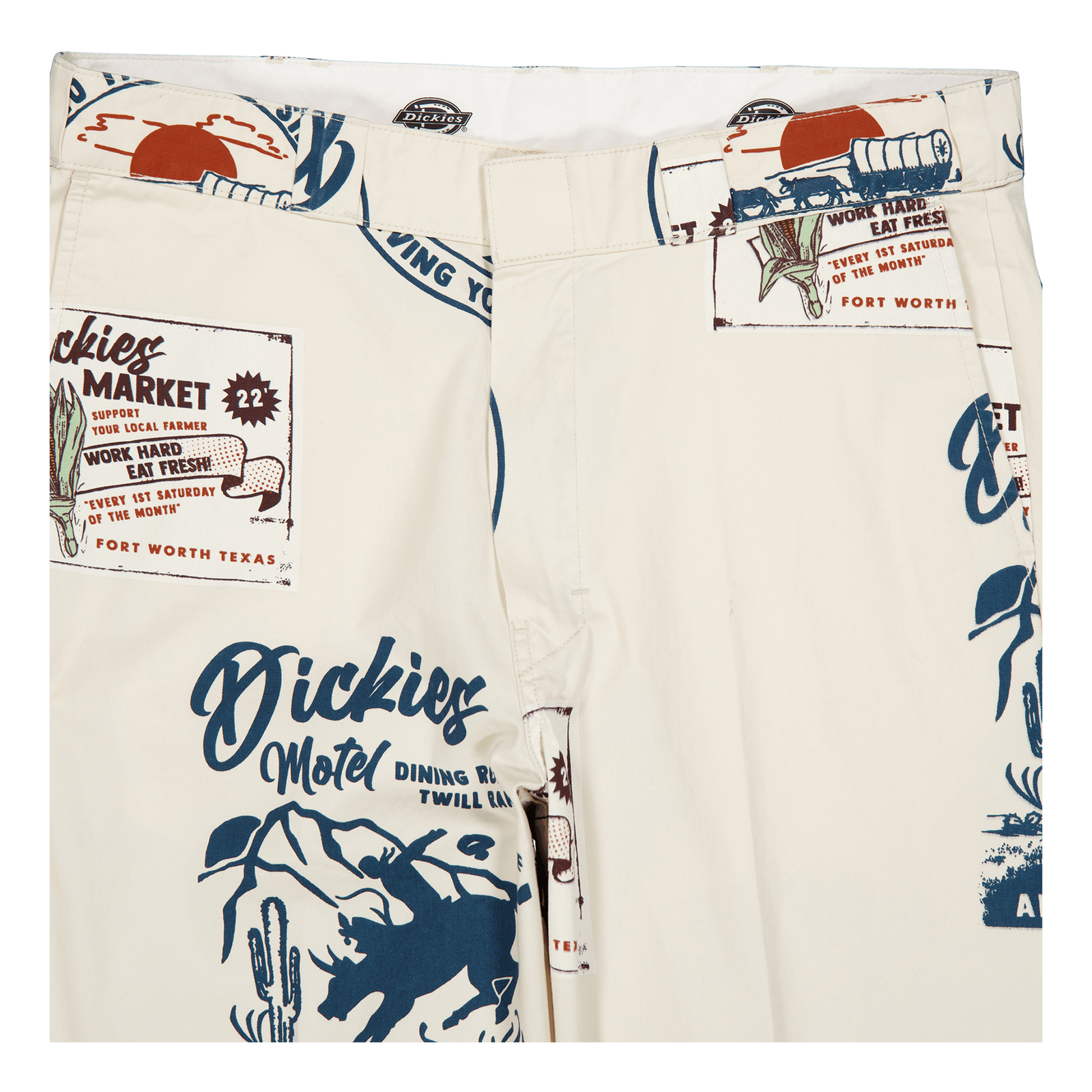 Greensburg Pant Vintage Aop Light