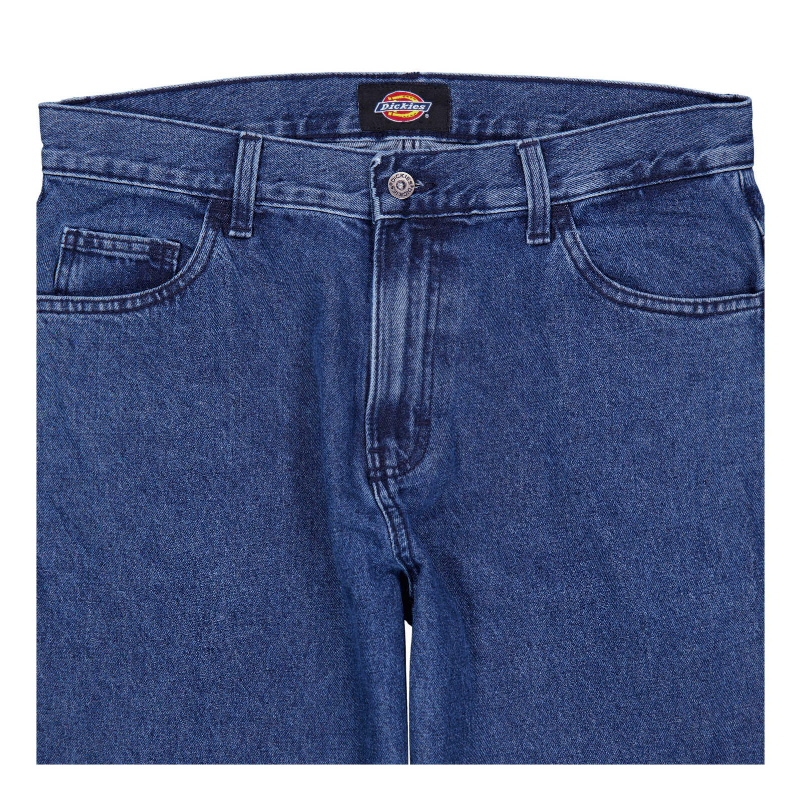 Double Knee Denim Pant Classic Blue