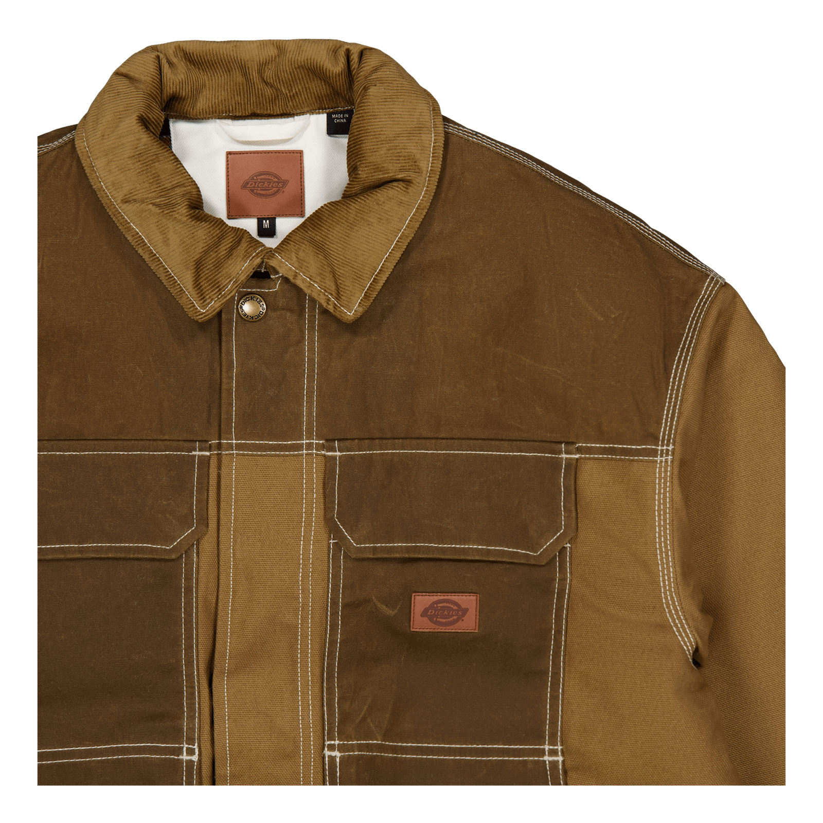 Lucas Waxed Pkt Jacket Acorn