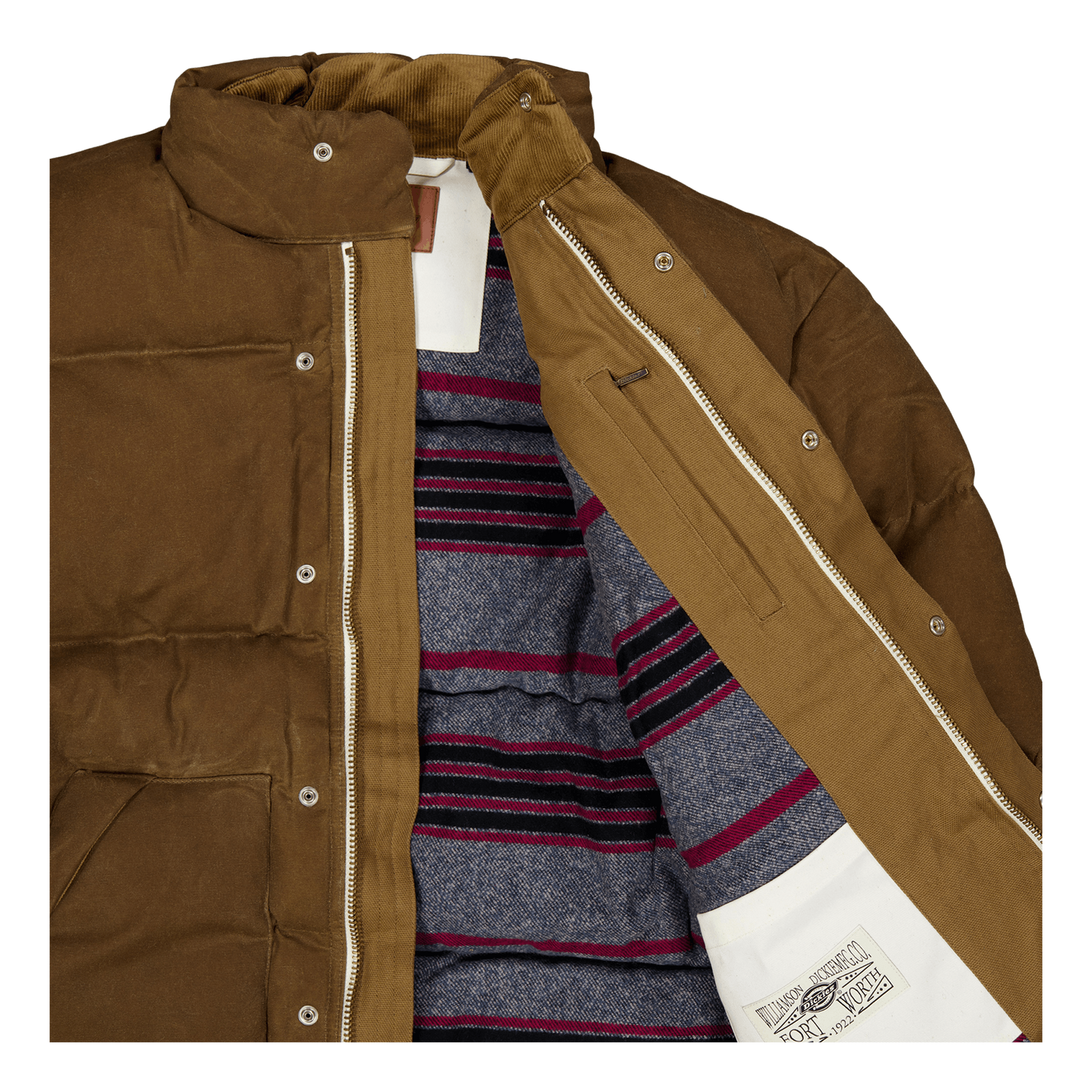 Lucas Waxed Puffer Acorn