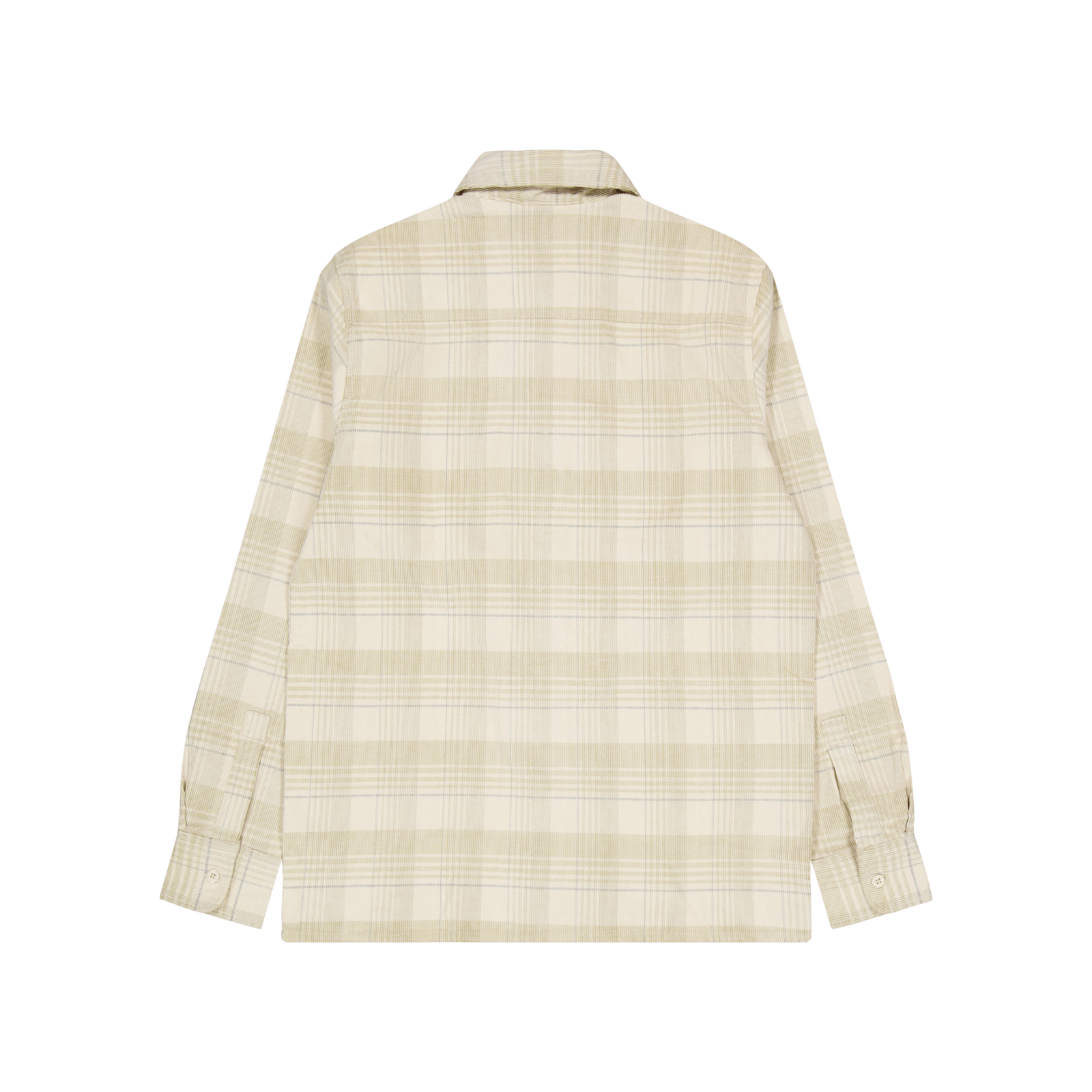 Alma Shirt Cord Check Light