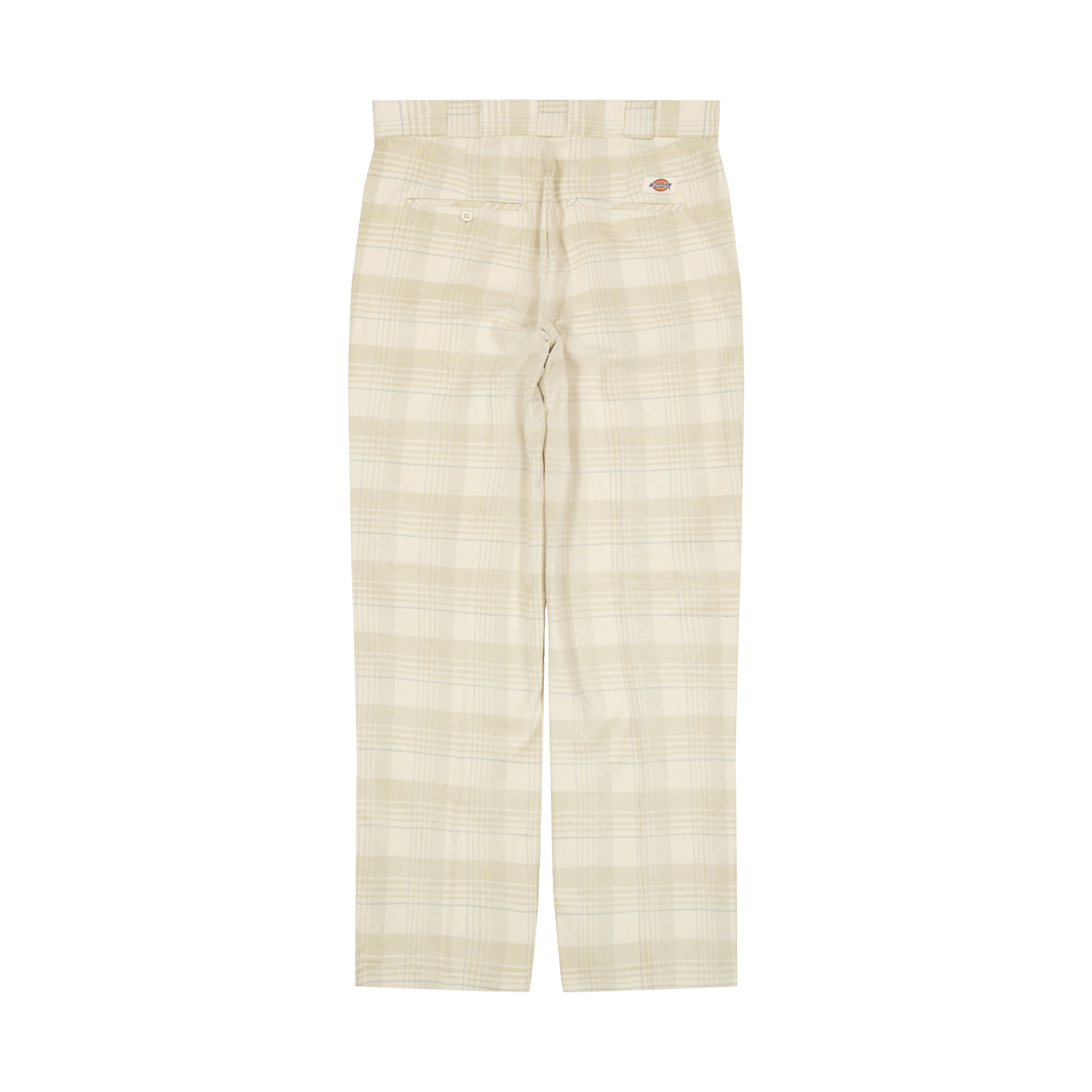 Alma Pant Cord Check Light