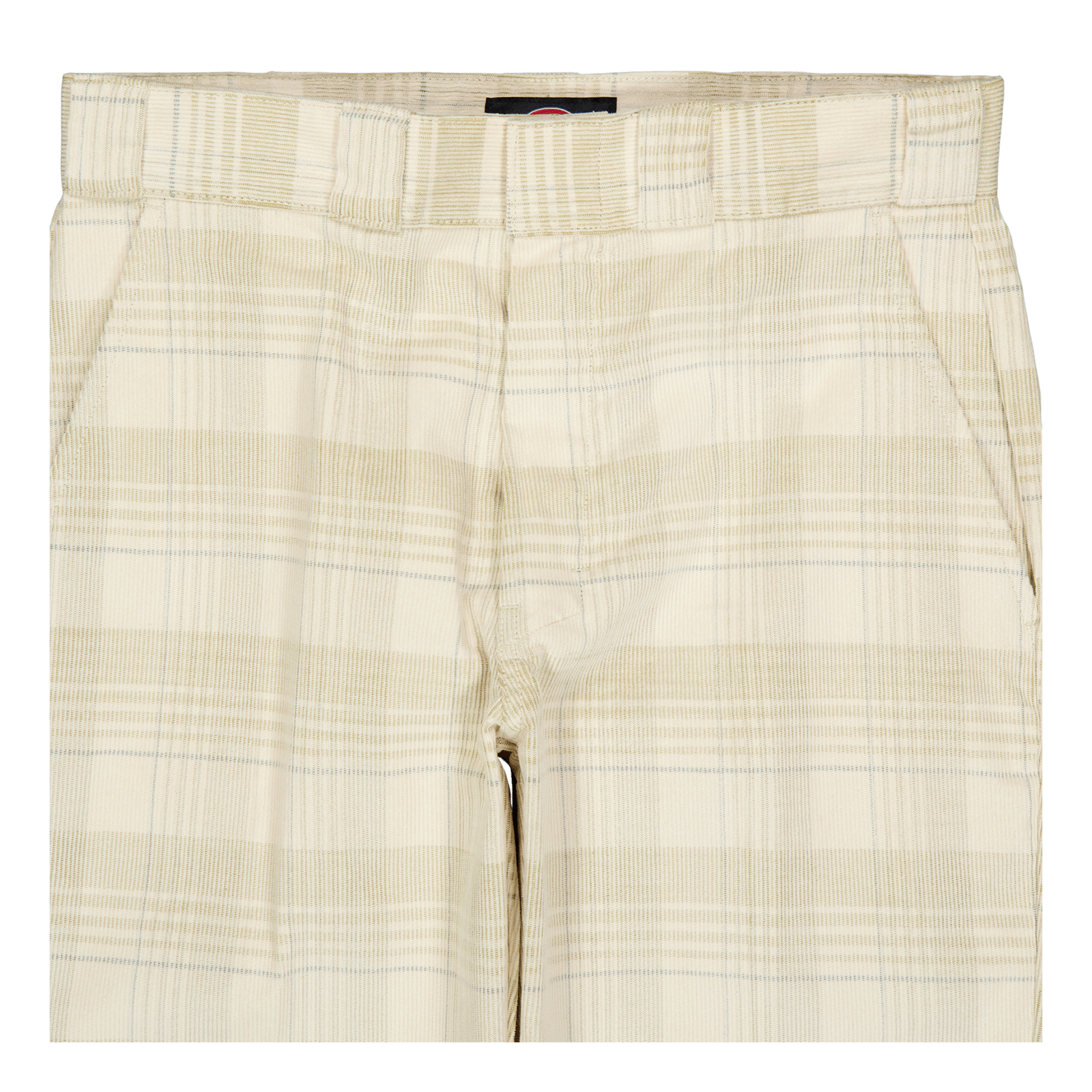 Alma Pant Cord Check Light