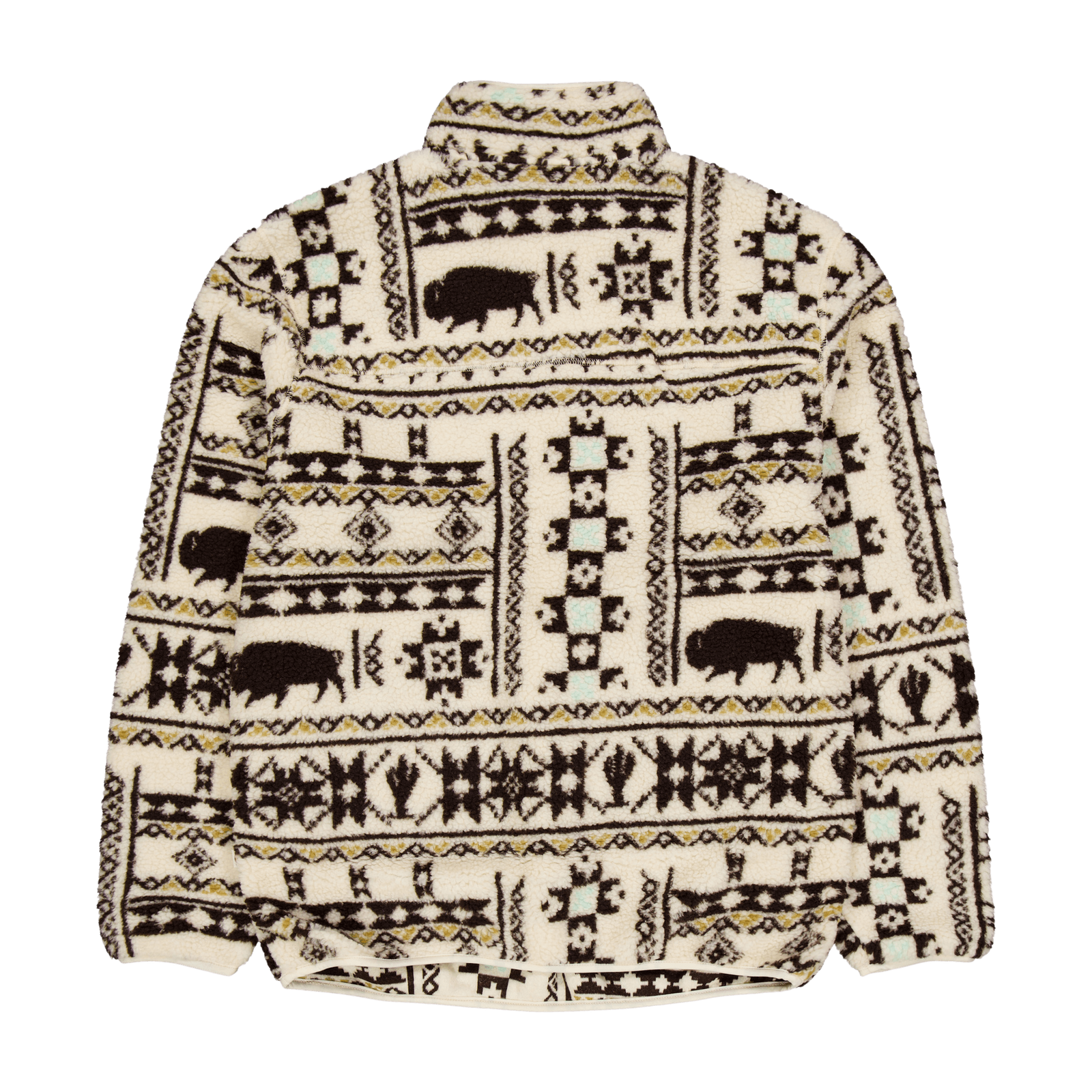 Hays Quarter Zip Nordic Aop Light