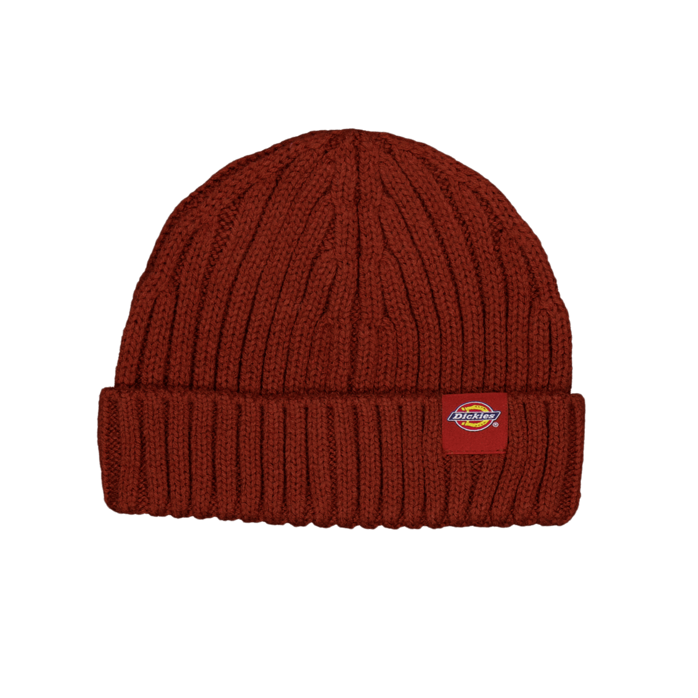 Garnett Fisherman Beanie Fired Brick