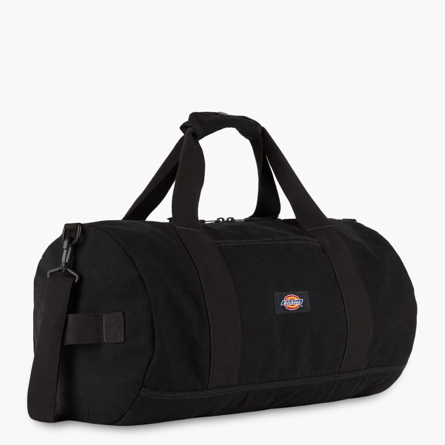 Dickies Duck Canvas Duffel Bag Black