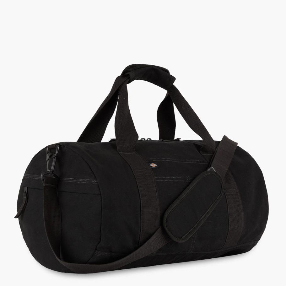 Dickies Duck Canvas Duffel Bag Black