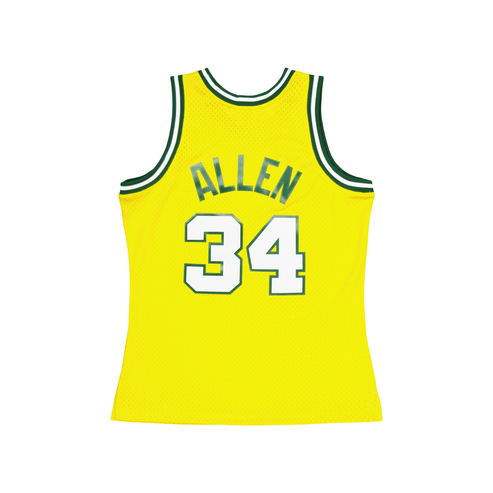 Supersonics Swingman Jersey Al Yellow
