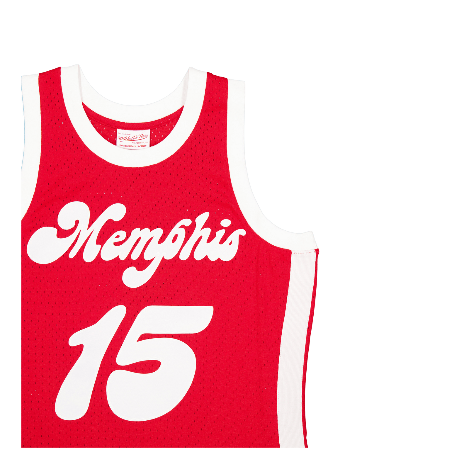 Grizzlies Swingman Jersey Cart Red