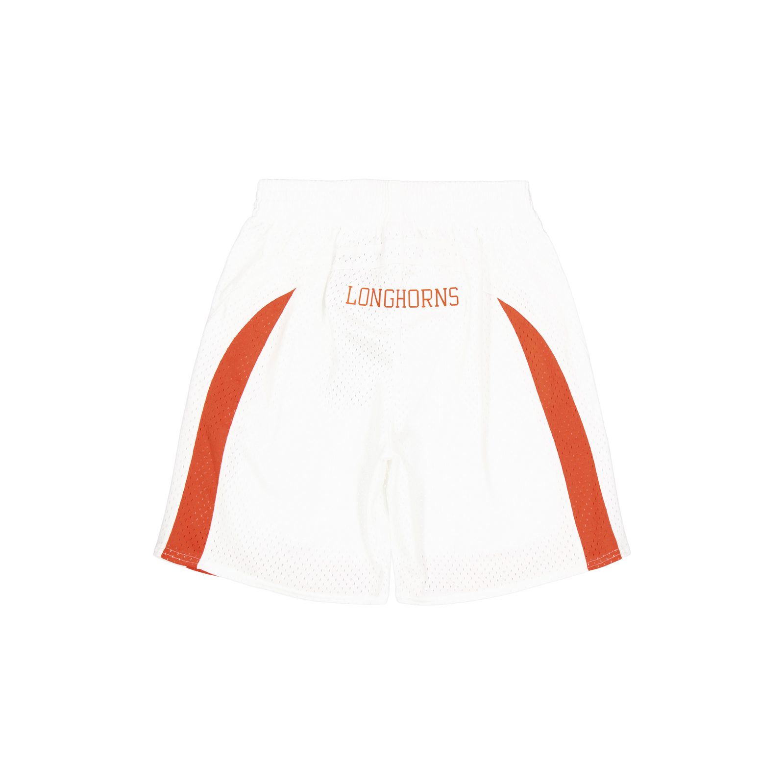 Longhors Swingman Shorts White