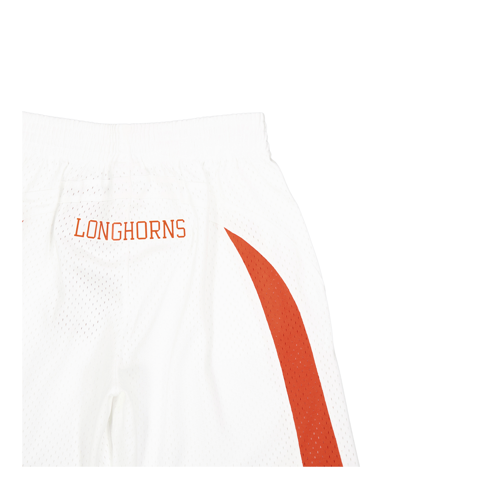 Longhors Swingman Shorts White