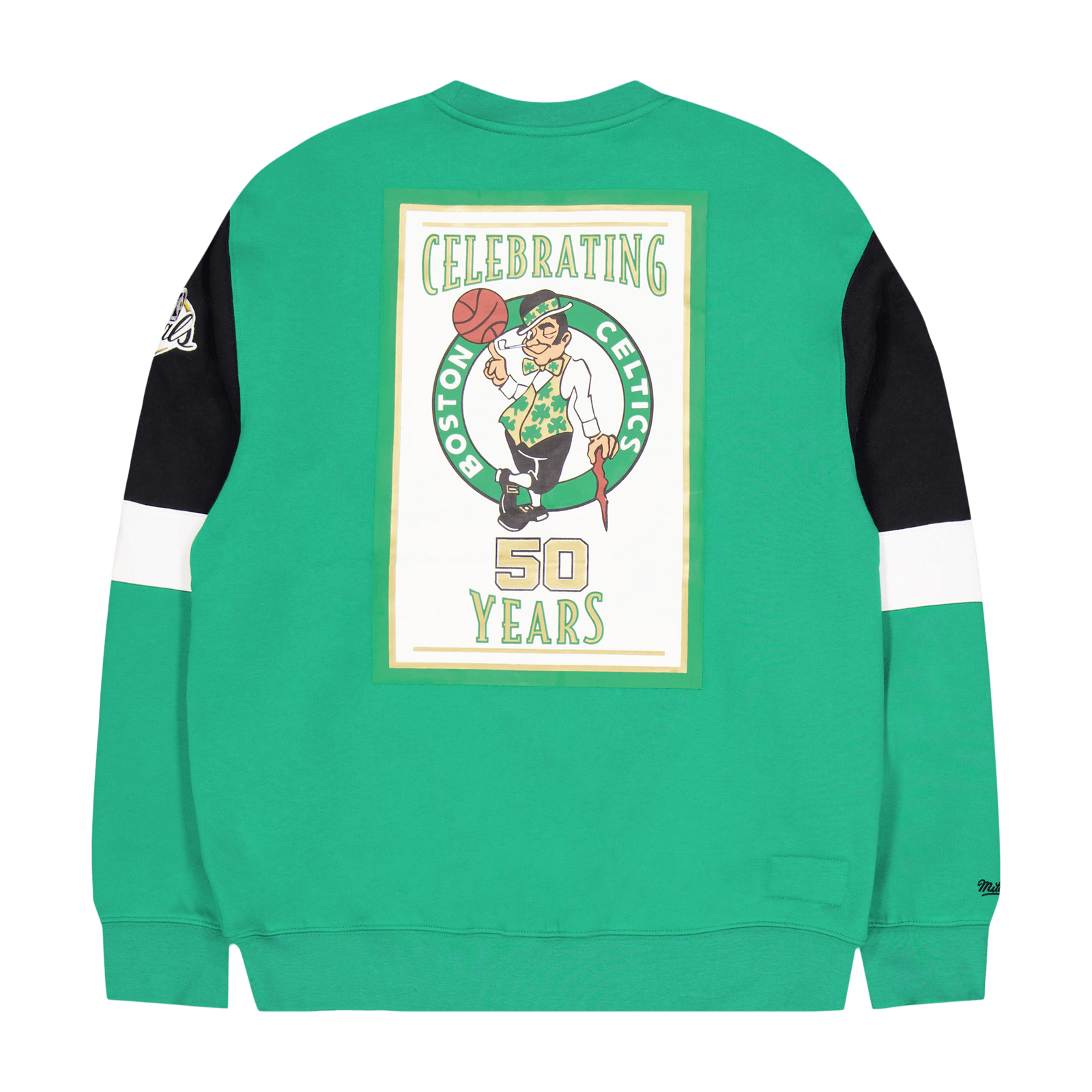 Celtics All Over Crew 3.0 Kelly Green