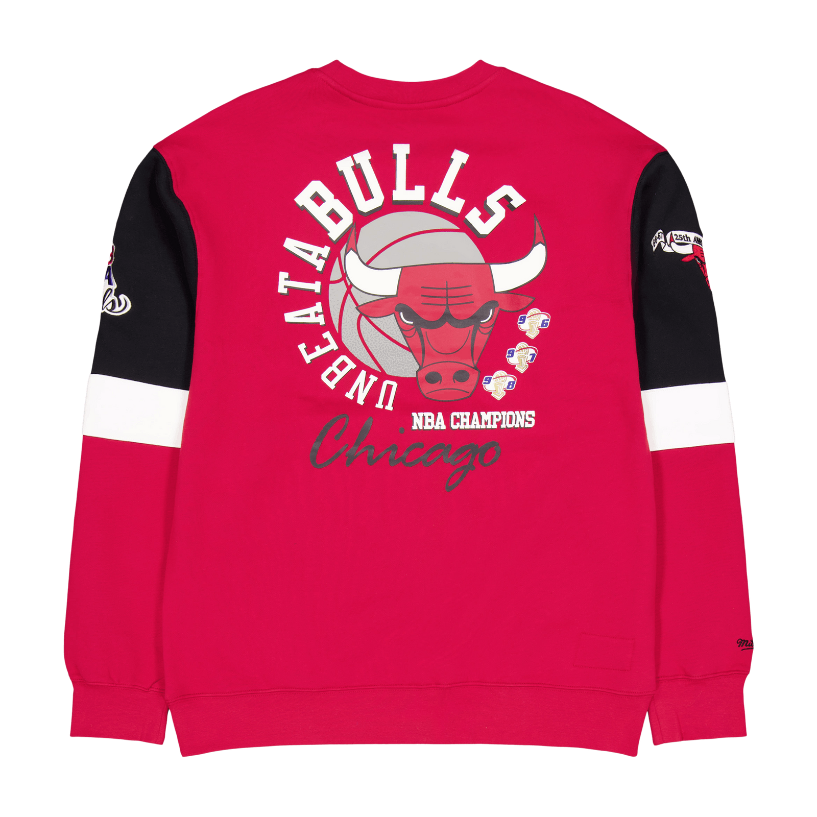 Bulls All Over Crew 3.0 Scarlet Red