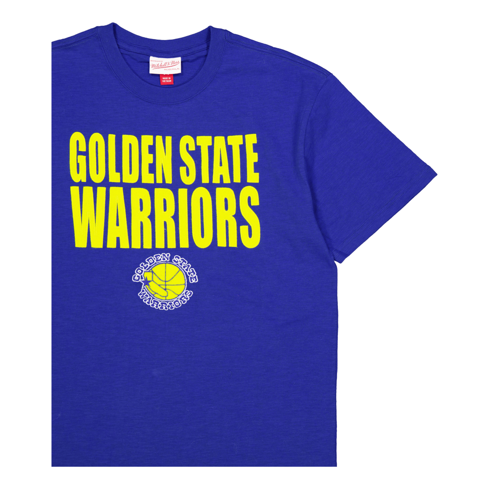 Warriors Legendary Slub S/s Te Royal