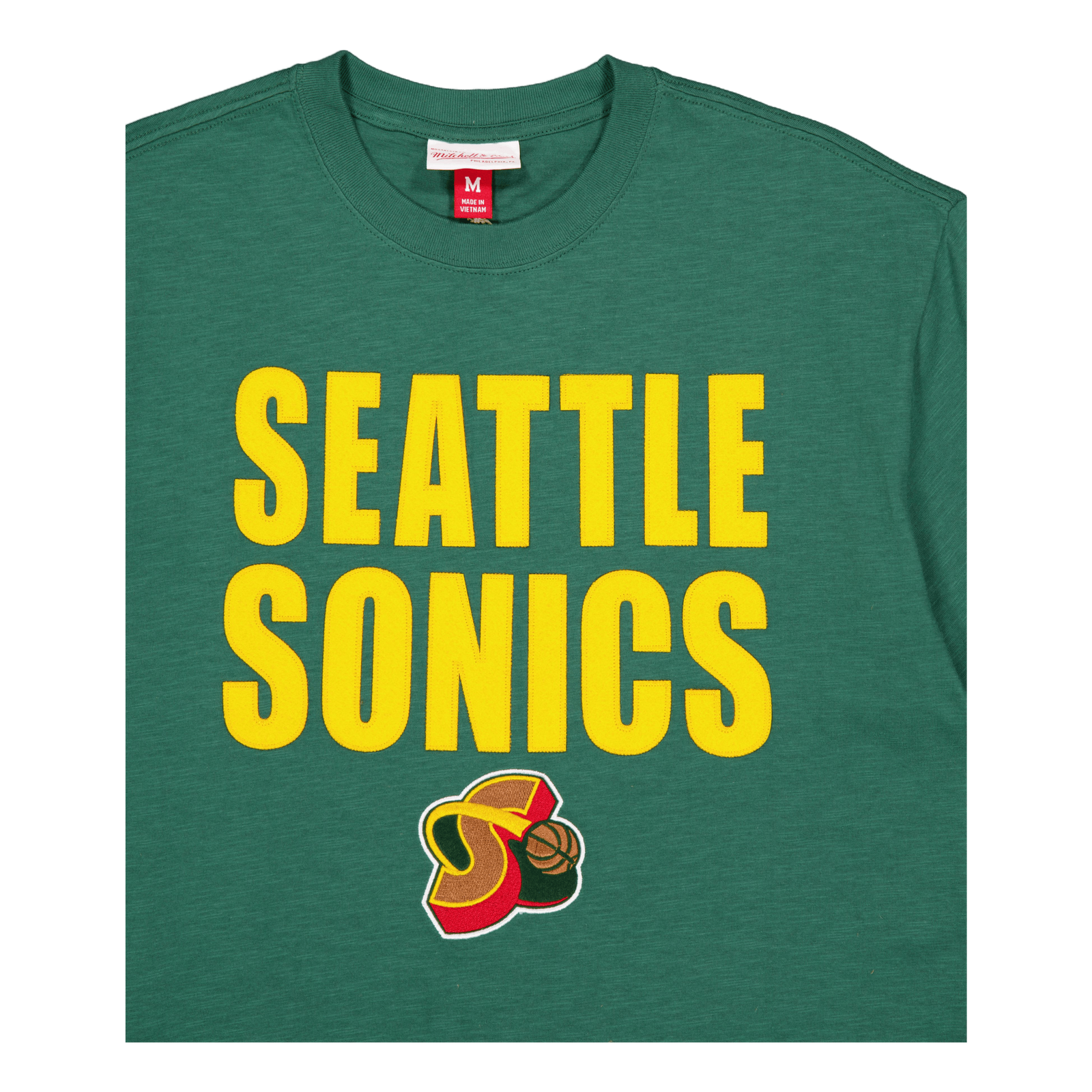 Supersonics Legendary Slub S/s Dark Green