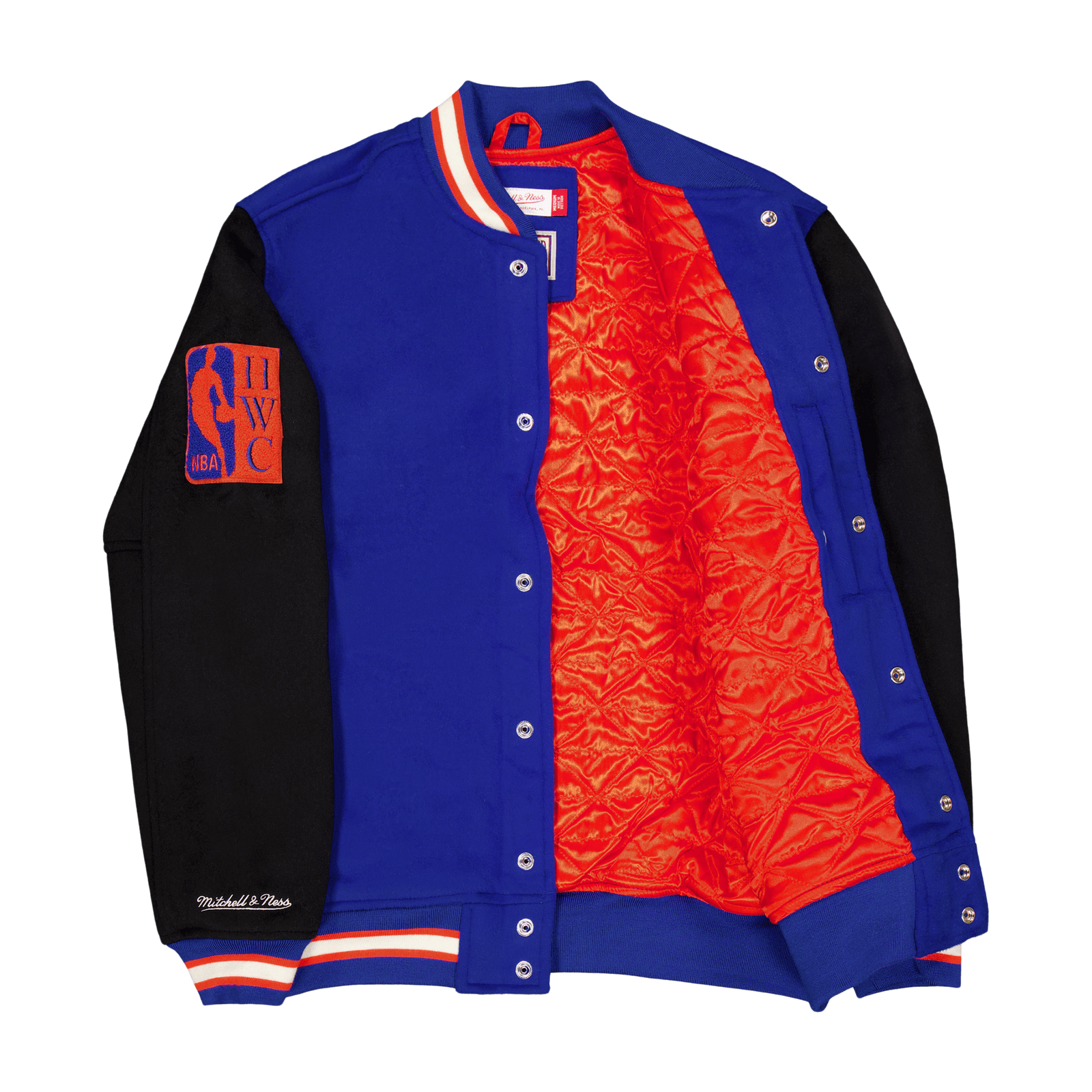Knicks Team Legacy Varsity Jac Royal/black
