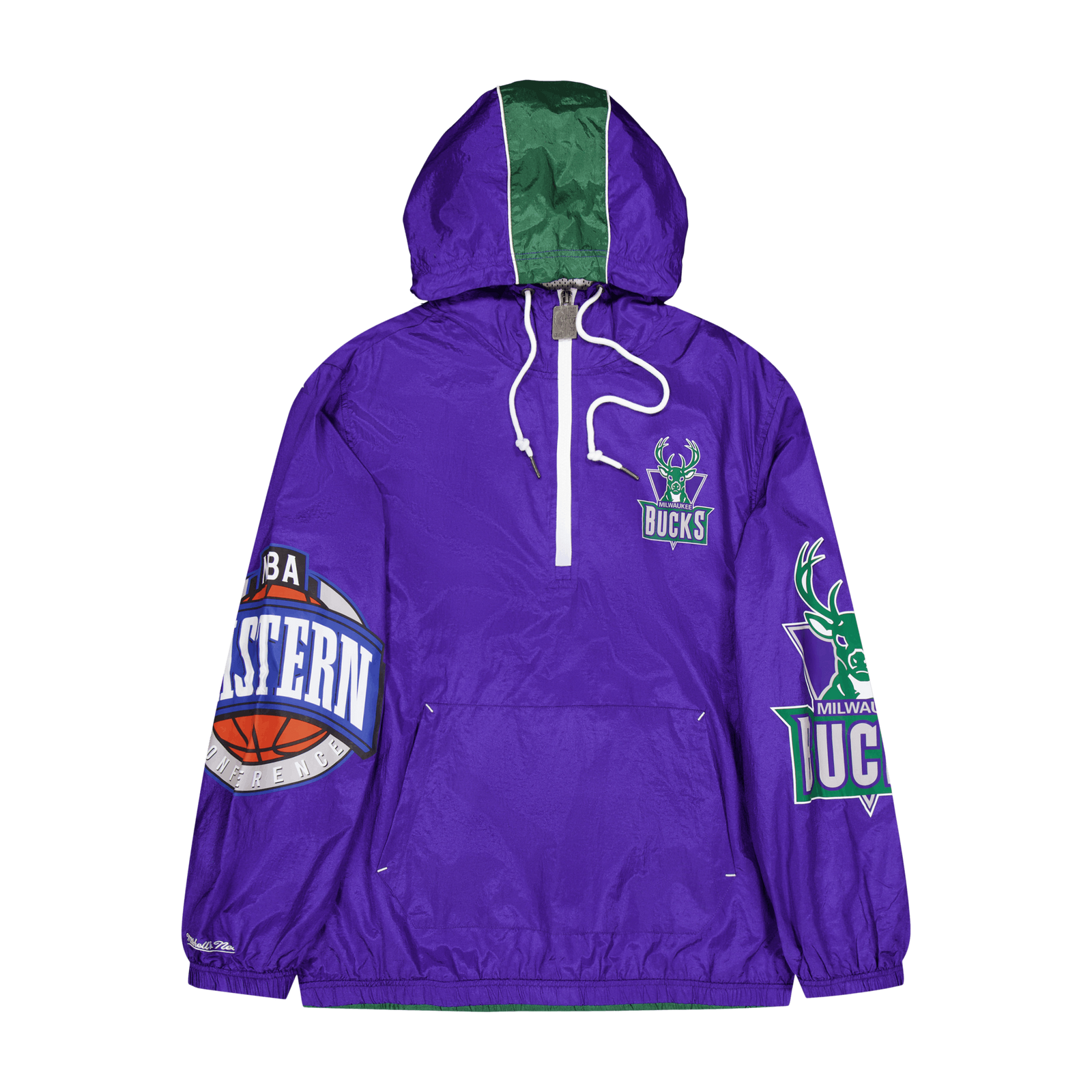 Bucks Team Og 2.0 Anorak Windb Purple