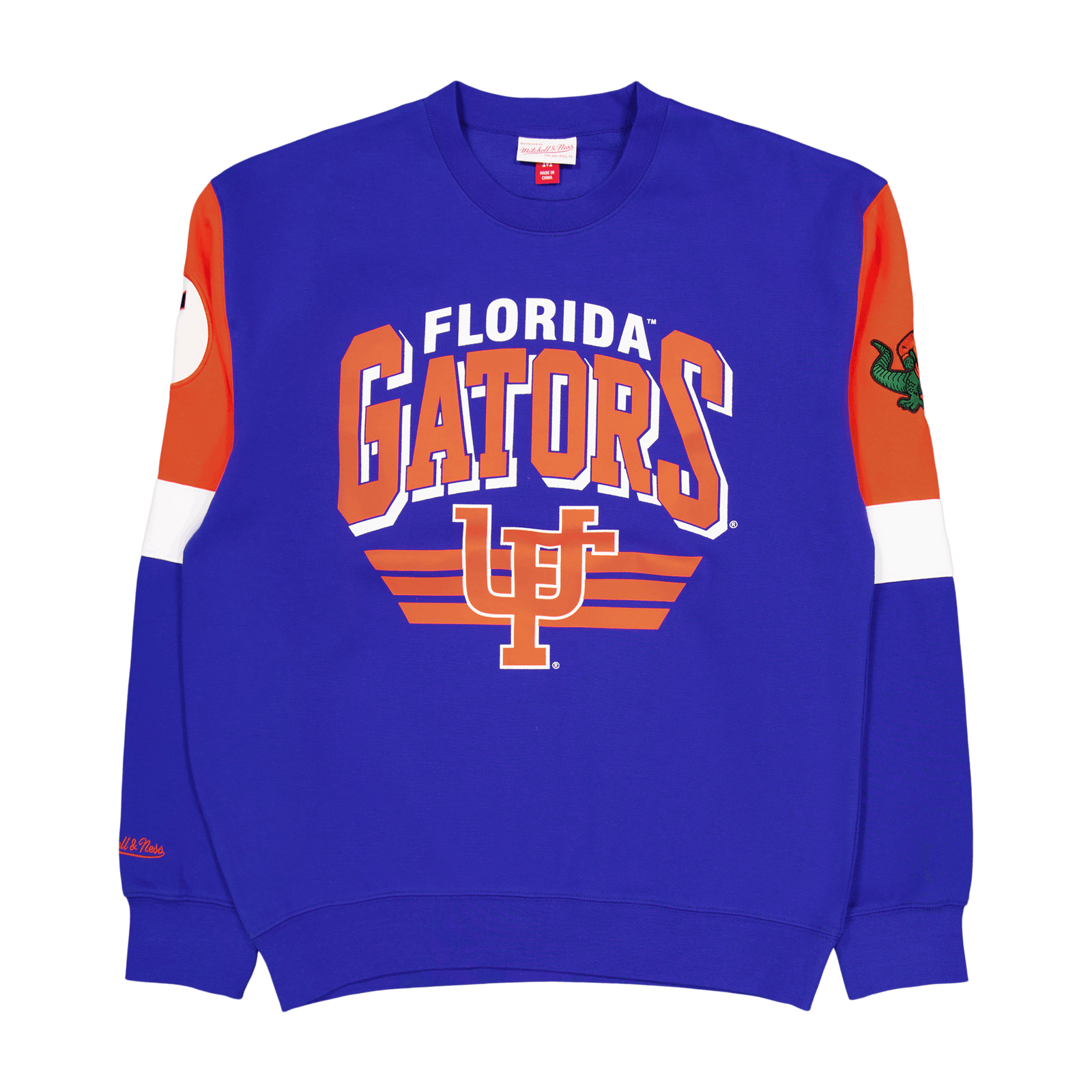 Gators All Over Crew 3.0 Royal