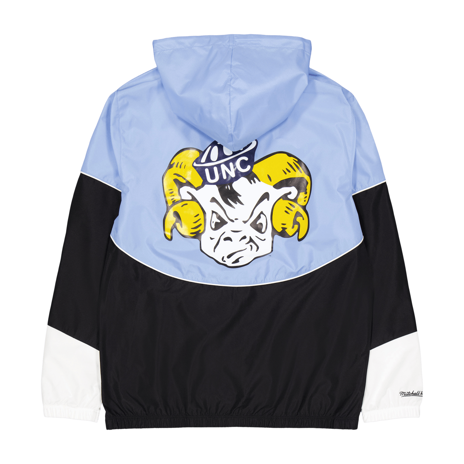 Unc Home Team Lightweight Wind Black/light Blue