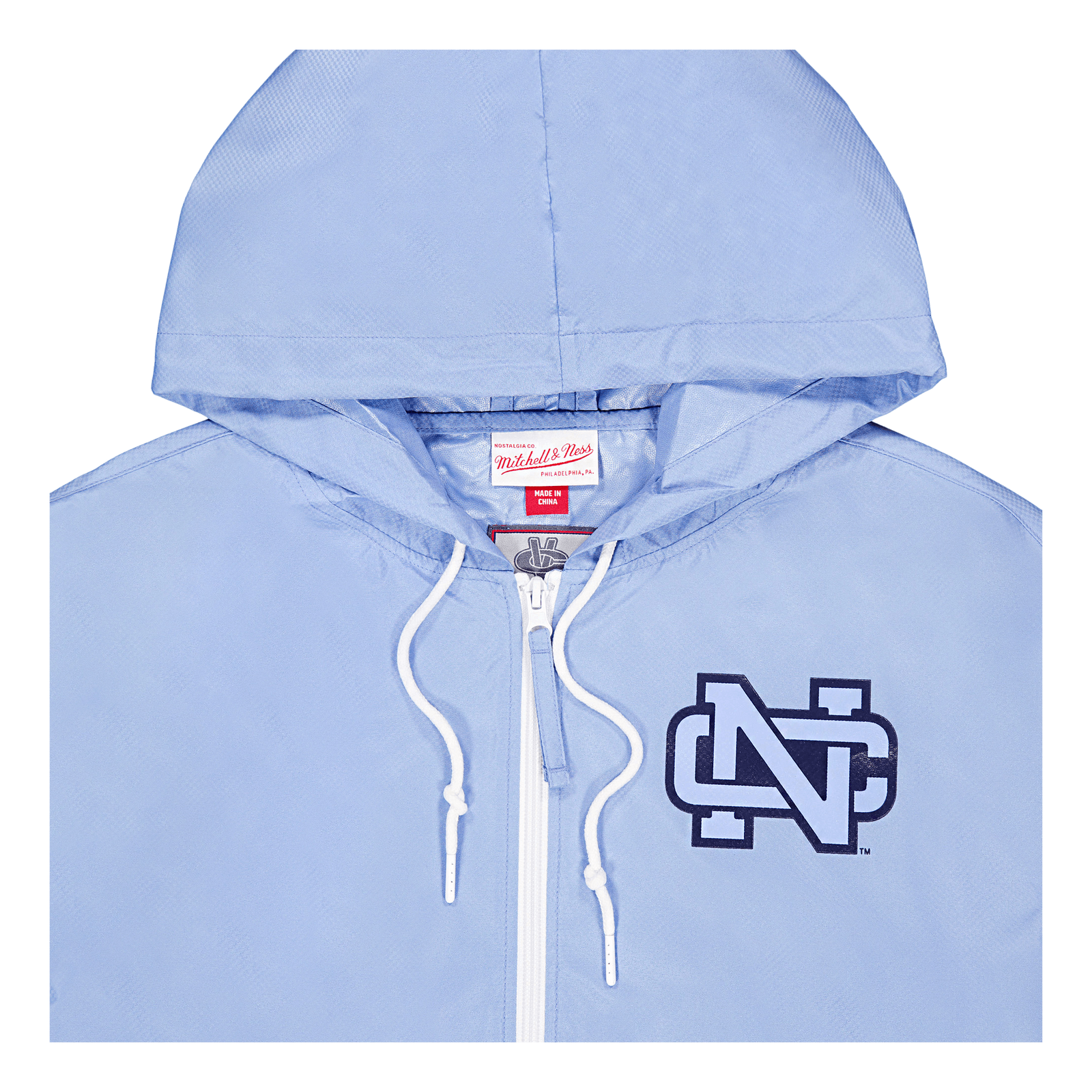 Unc Home Team Lightweight Wind Black/light Blue