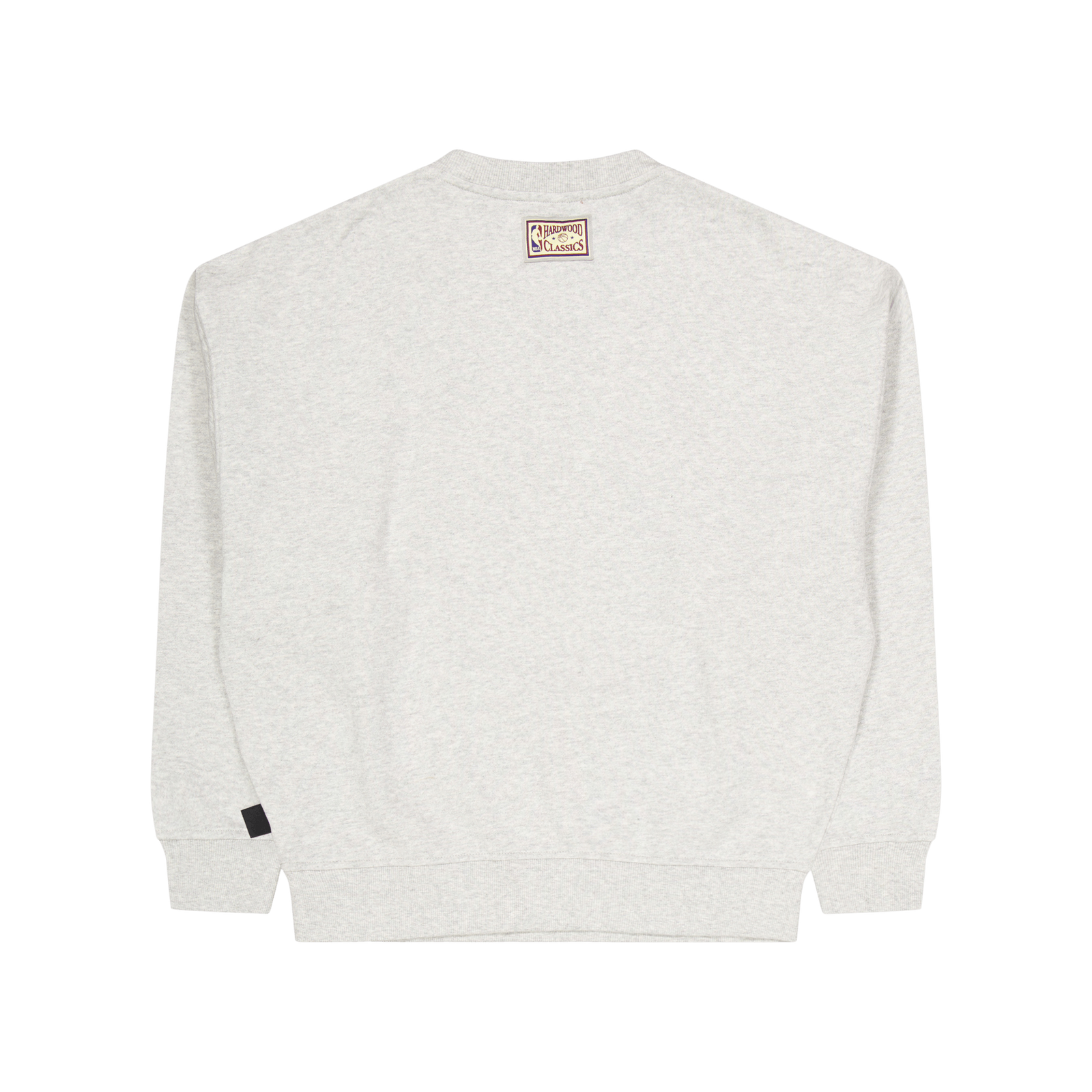 Mavericks Womens Logo Lt Crew Grey Heather