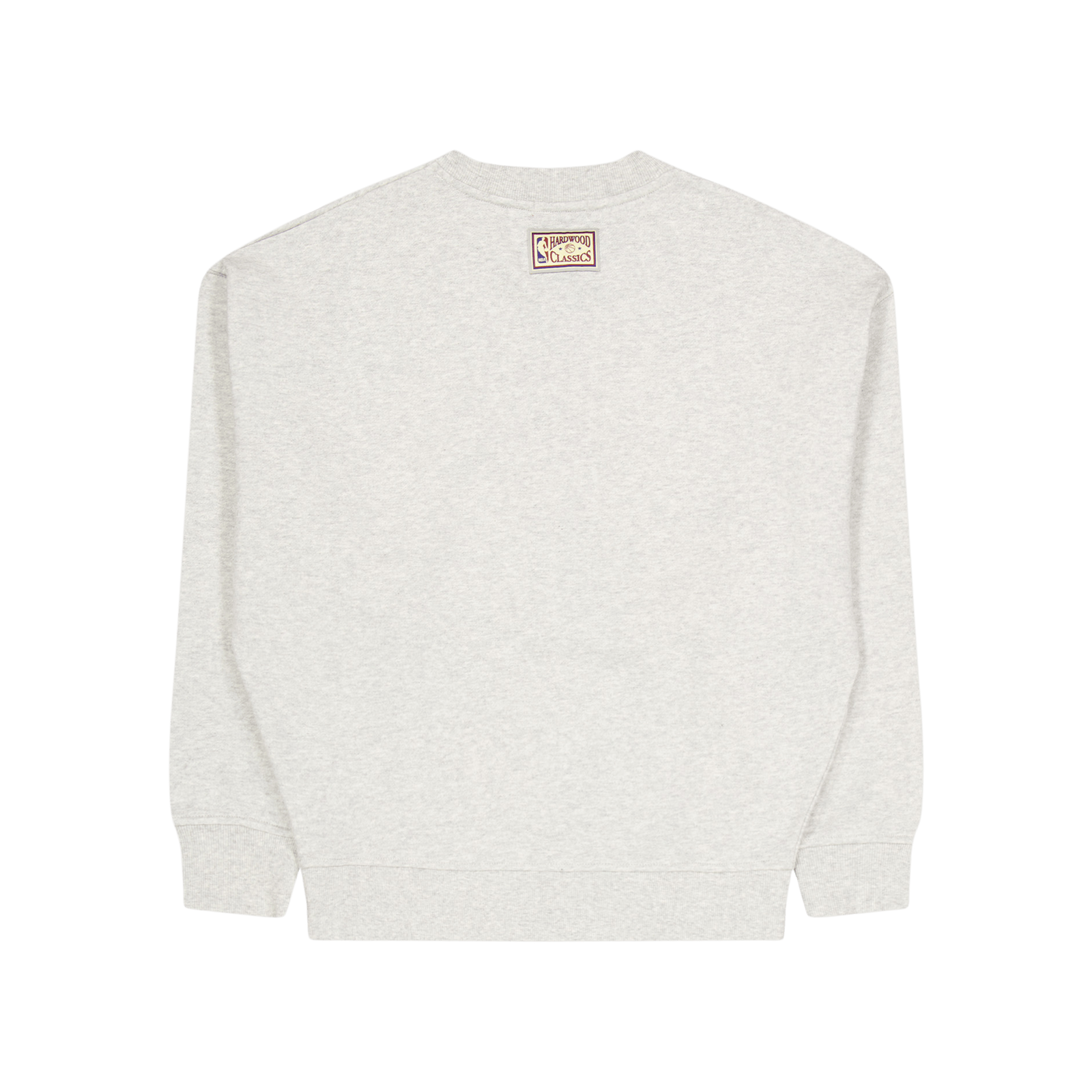 Lakers Womens Logo Lt Crew 3.0 Grey Heather