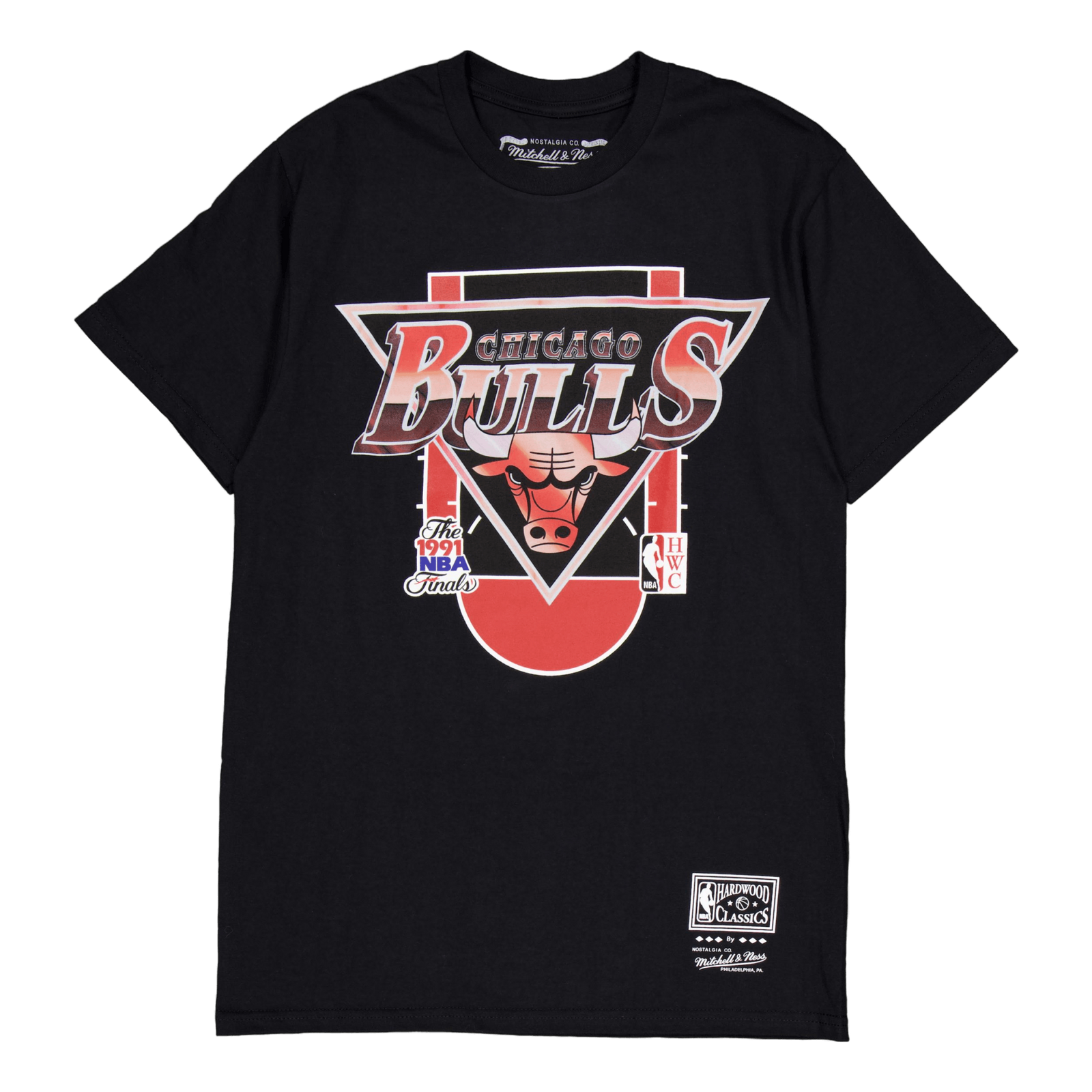Bulls Rock On Tour Ss Tee Hwc Black