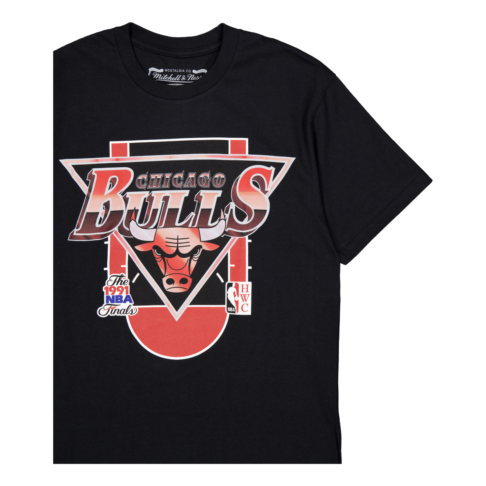 Bulls Rock On Tour Ss Tee Hwc Black