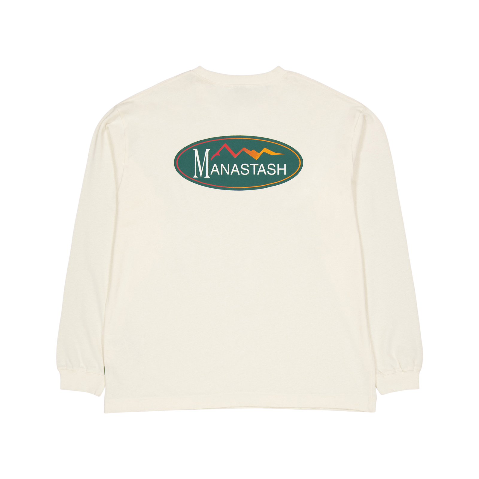 Hemp L/s Tee Original Logo Natural