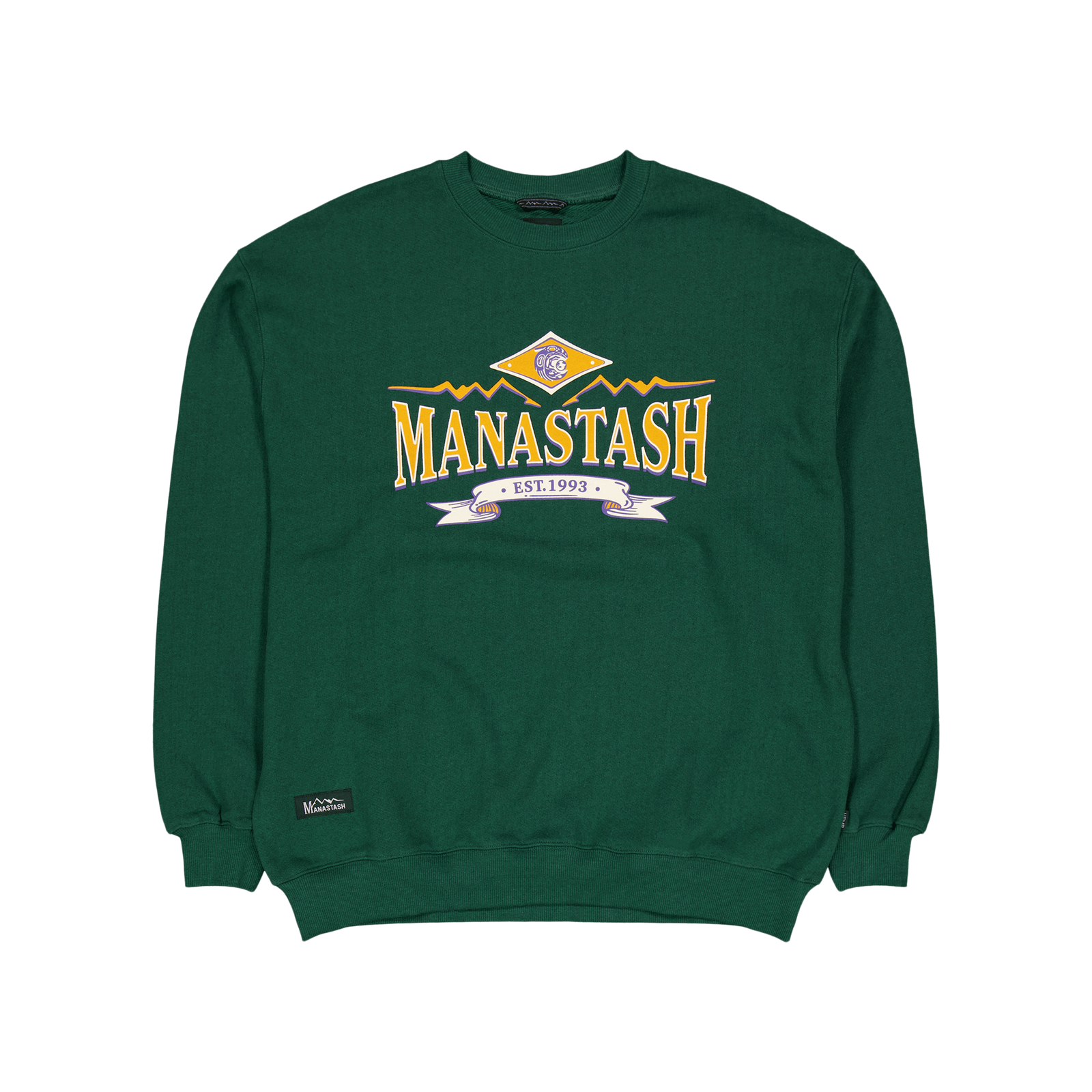 Cascade Sweatshirts Est. 1993 Dark Green