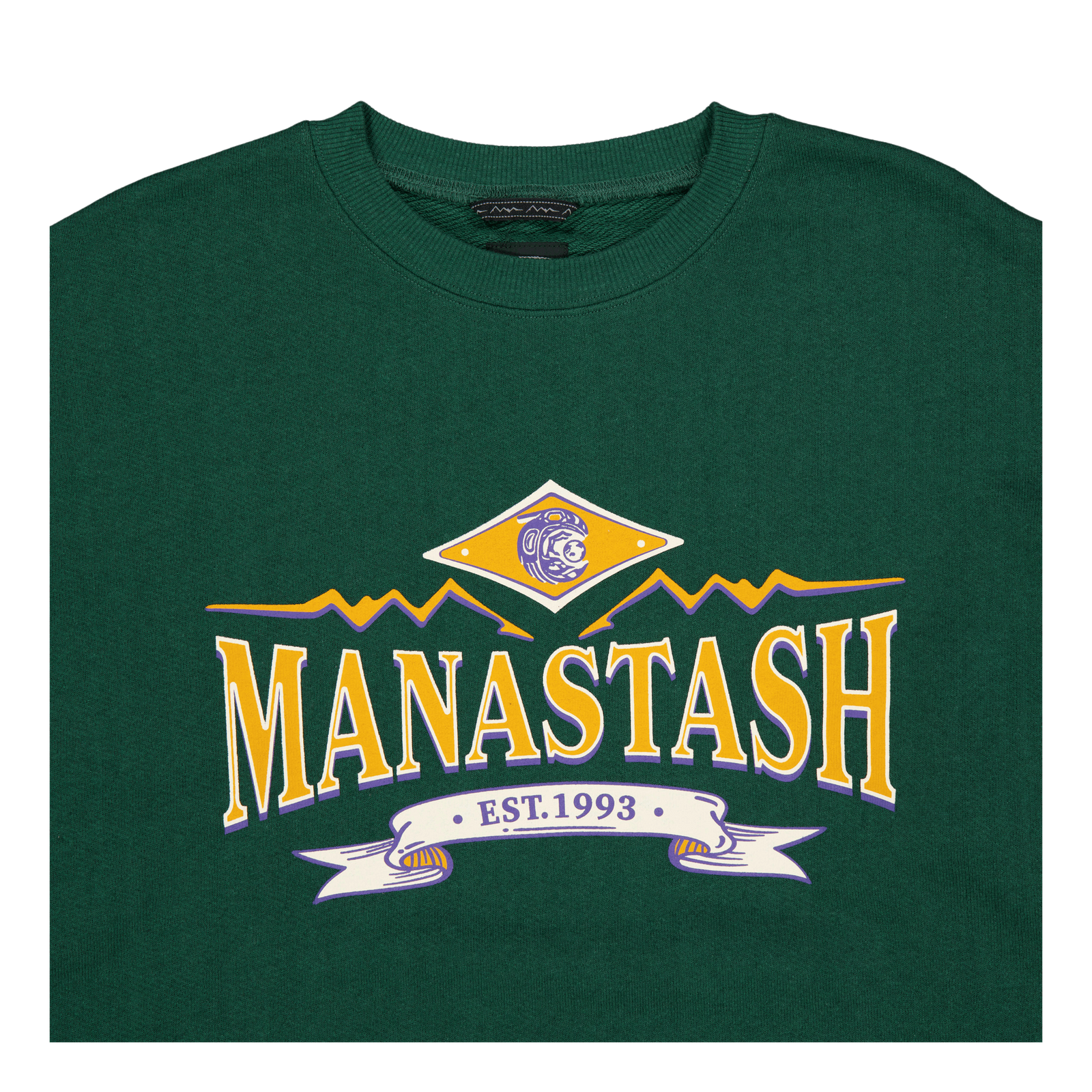 Cascade Sweatshirts Est. 1993 Dark Green