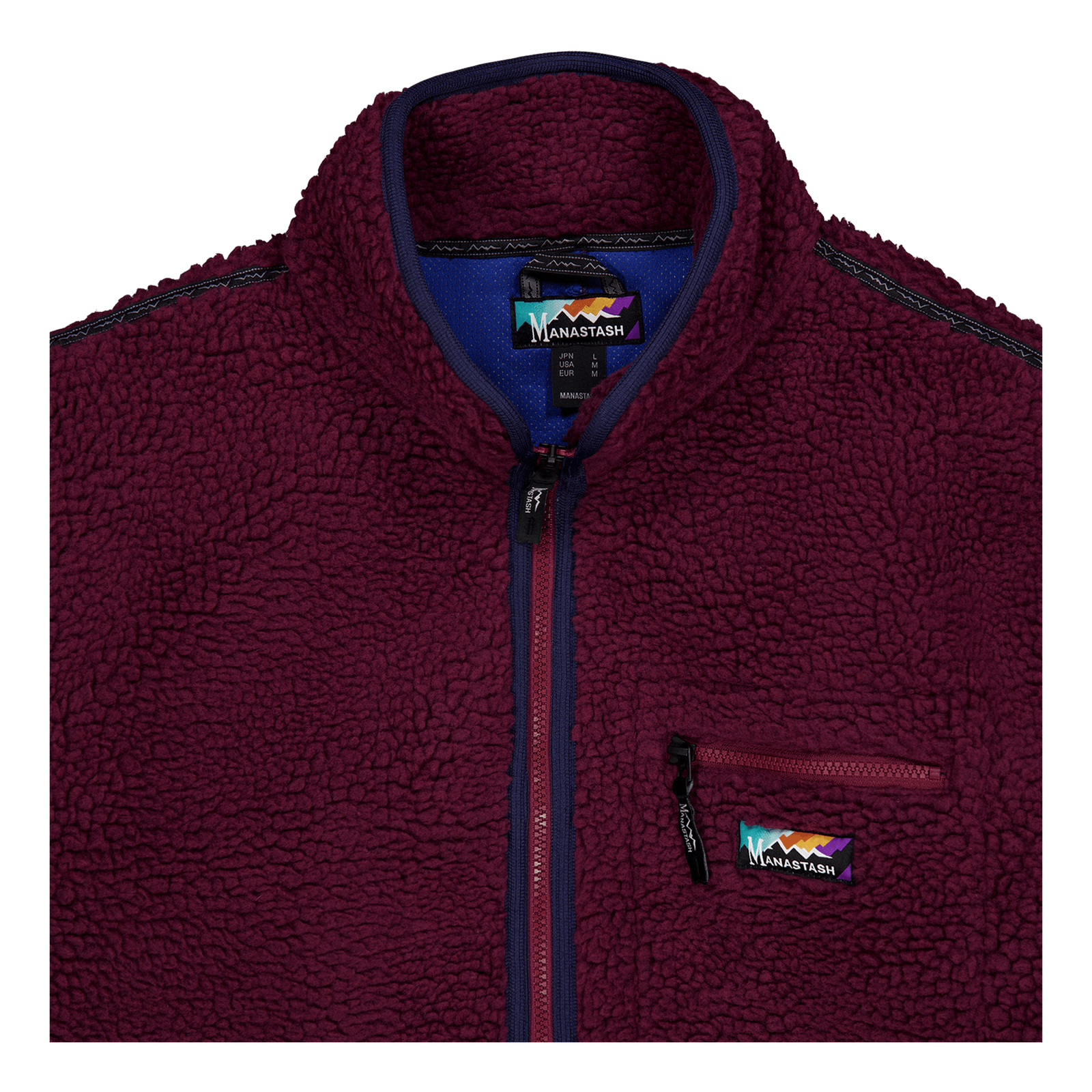 Mt. Gorilla Jacket '23 Burgundy