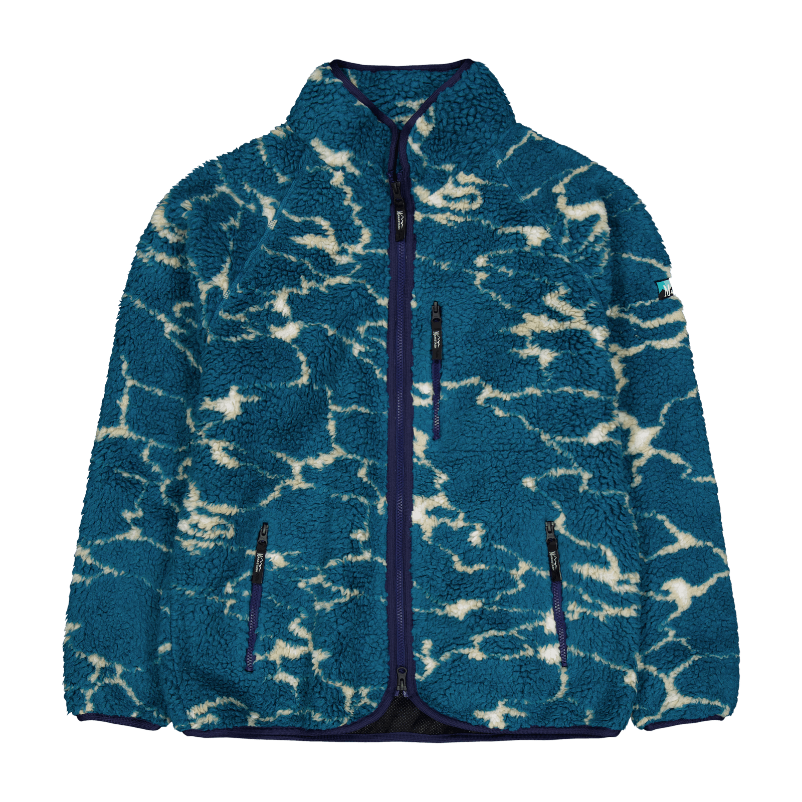Lithium Fleece Turquoise