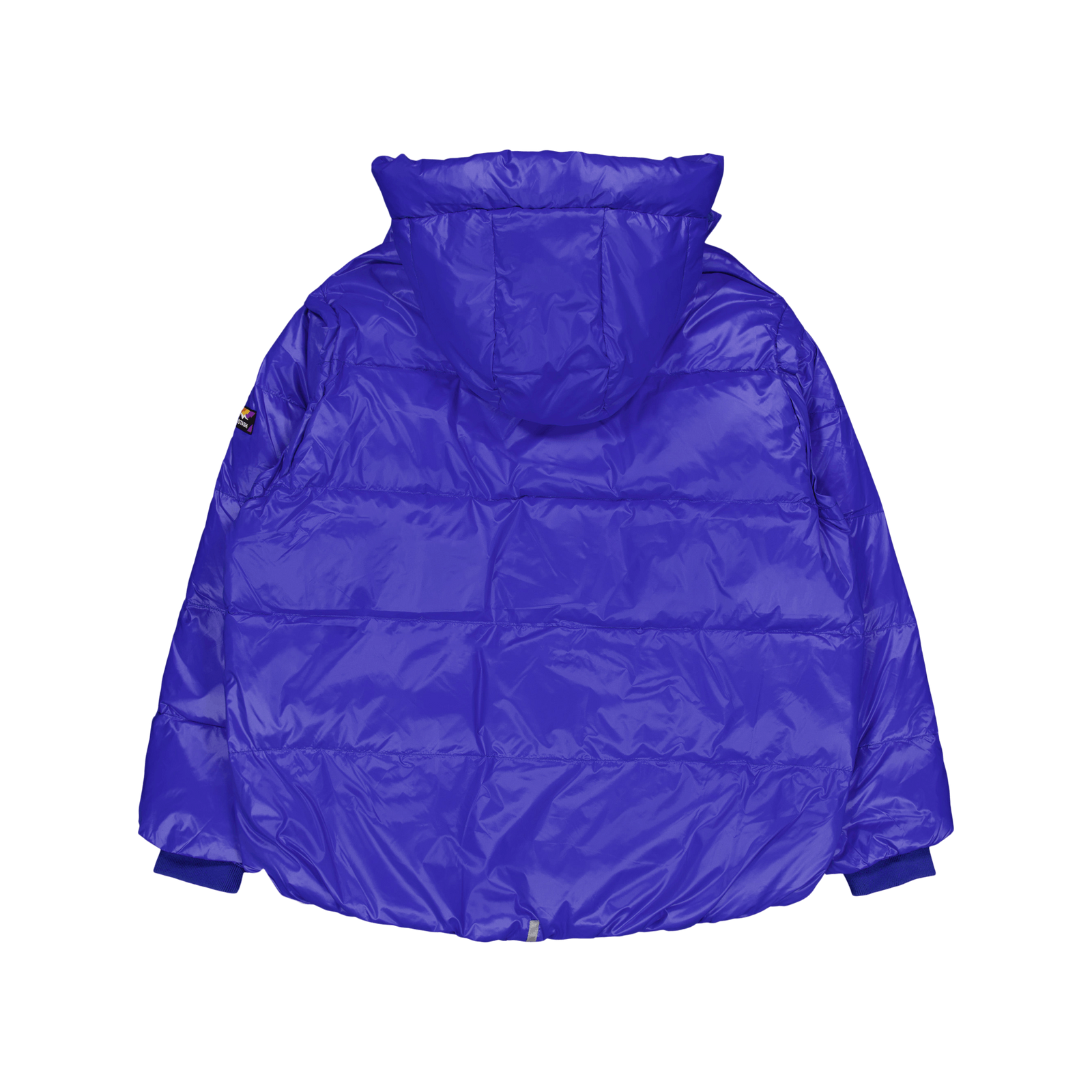 4way Down Jacket Blue
