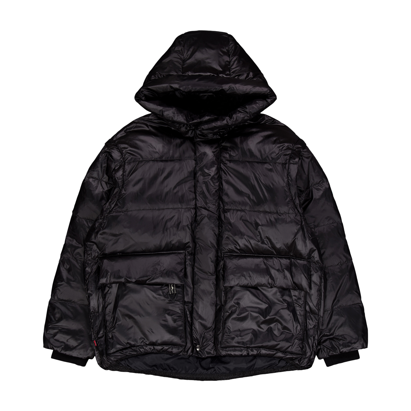 4way Down Jacket Black