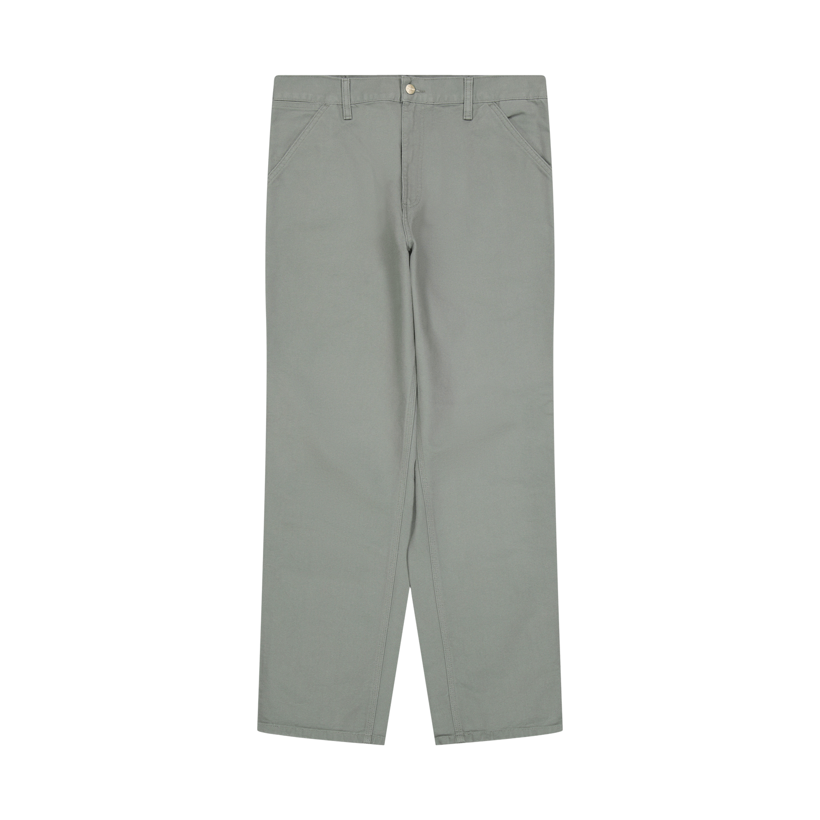 Simple Pant Smoke Green
