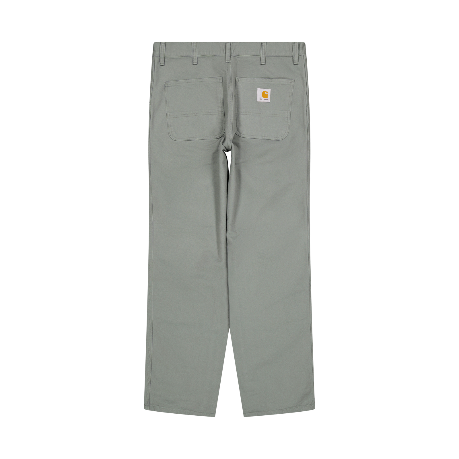 Simple Pant Smoke Green