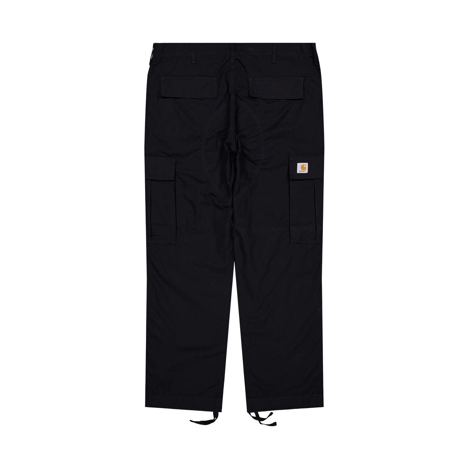 Regular Cargo Pant Black