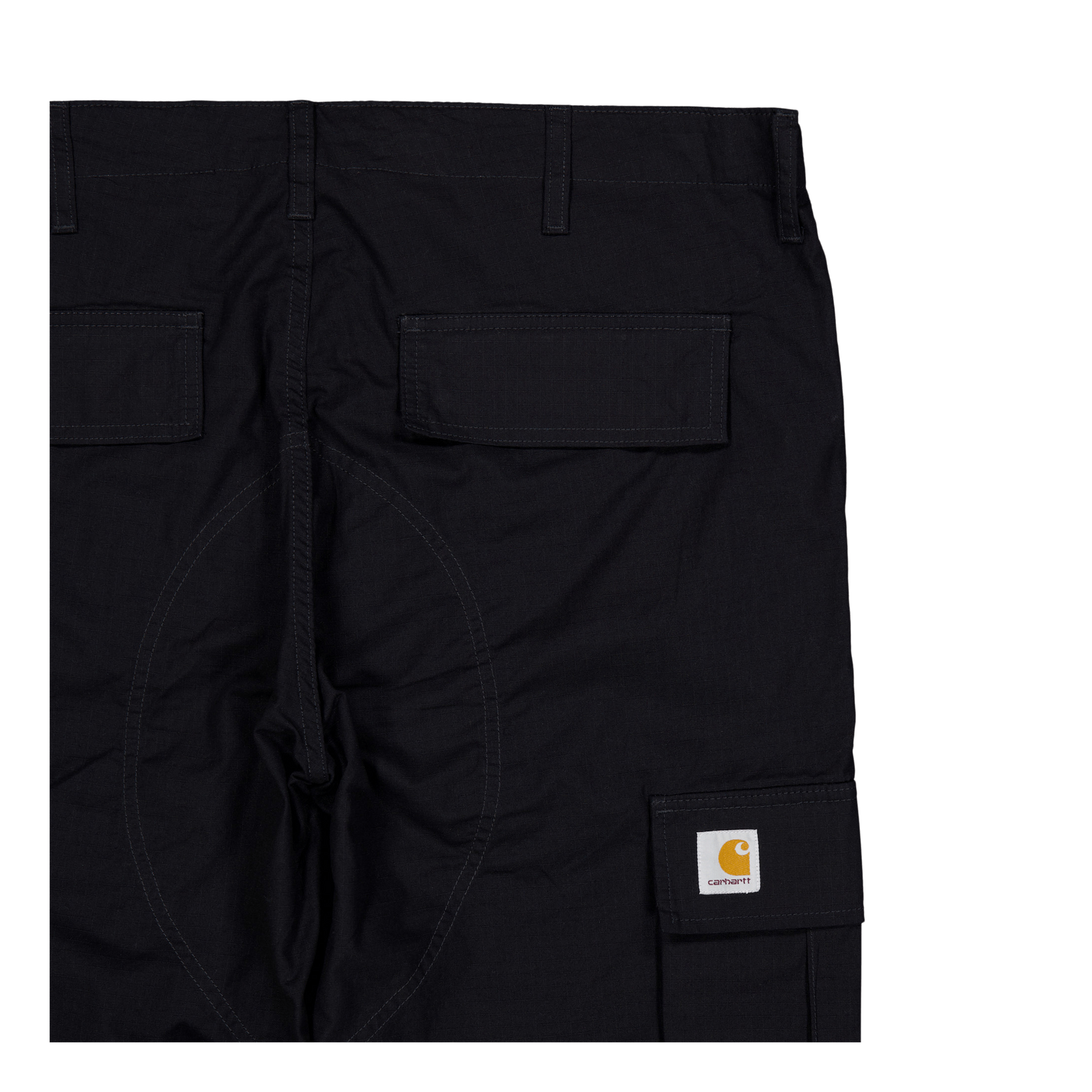 Regular Cargo Pant Black