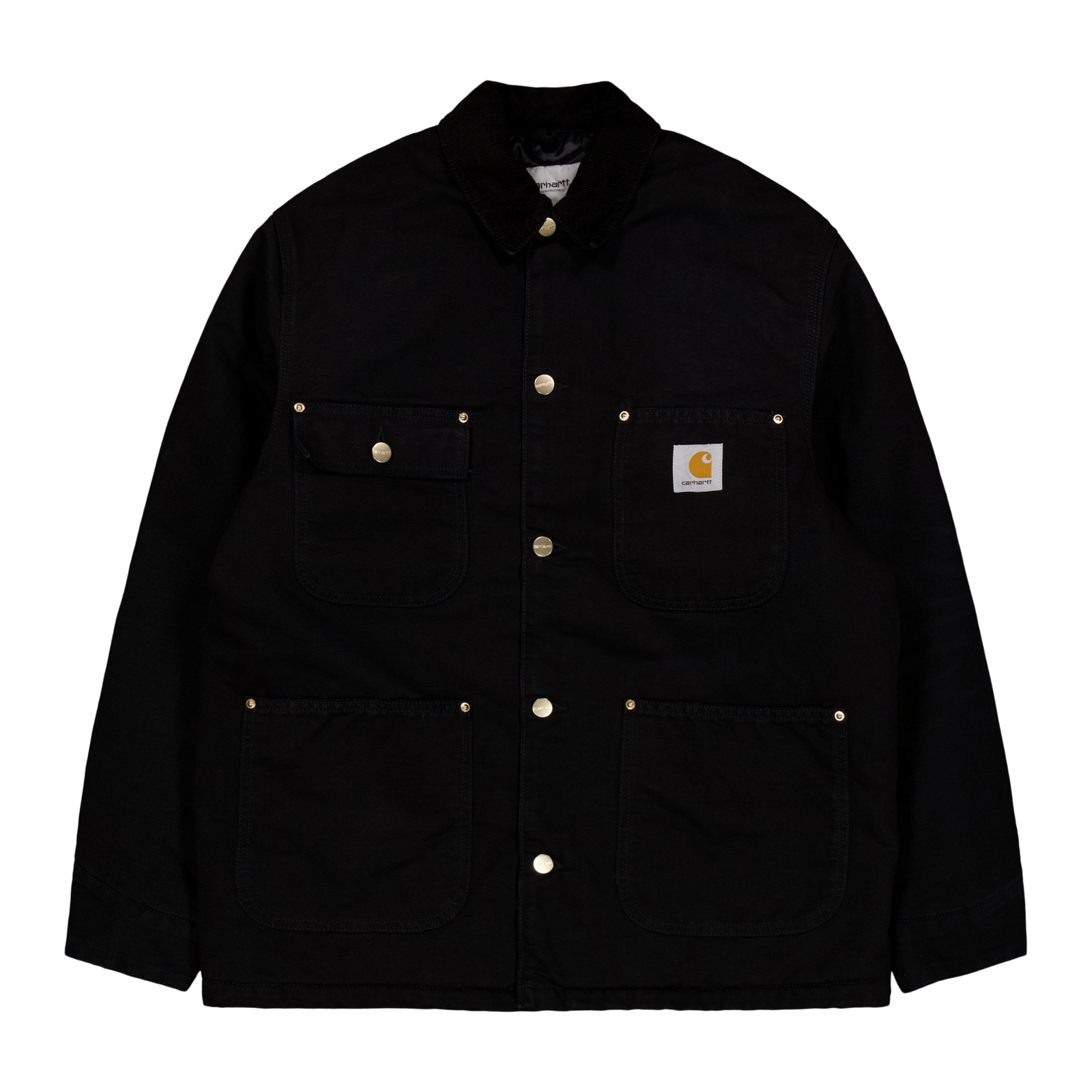 Og Chore Coat Black / Black