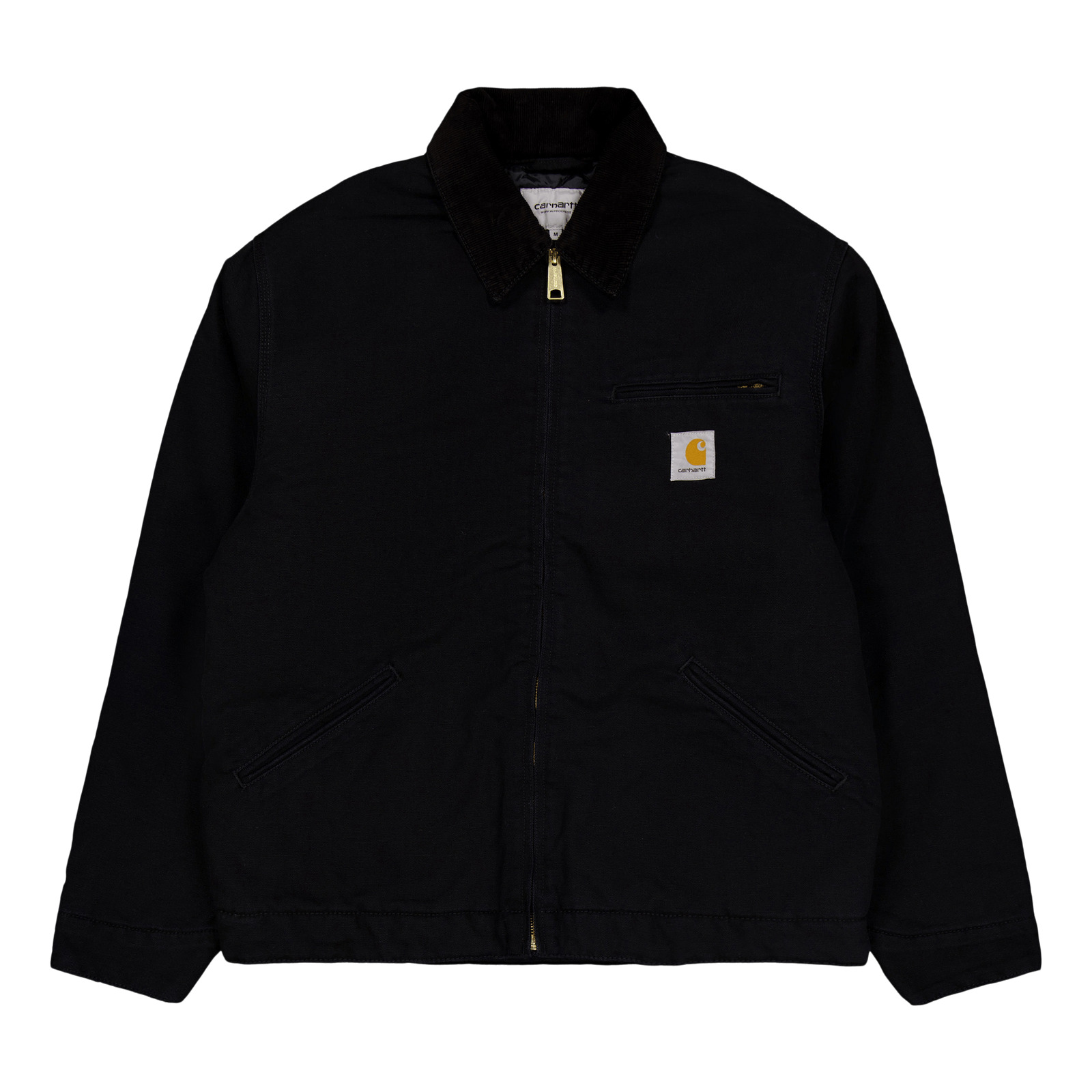 Og Detroit Jacket Black / Black