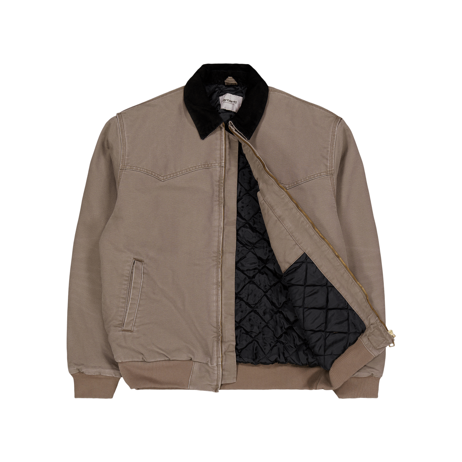 Og Santa Fe Jacket Barista / Black