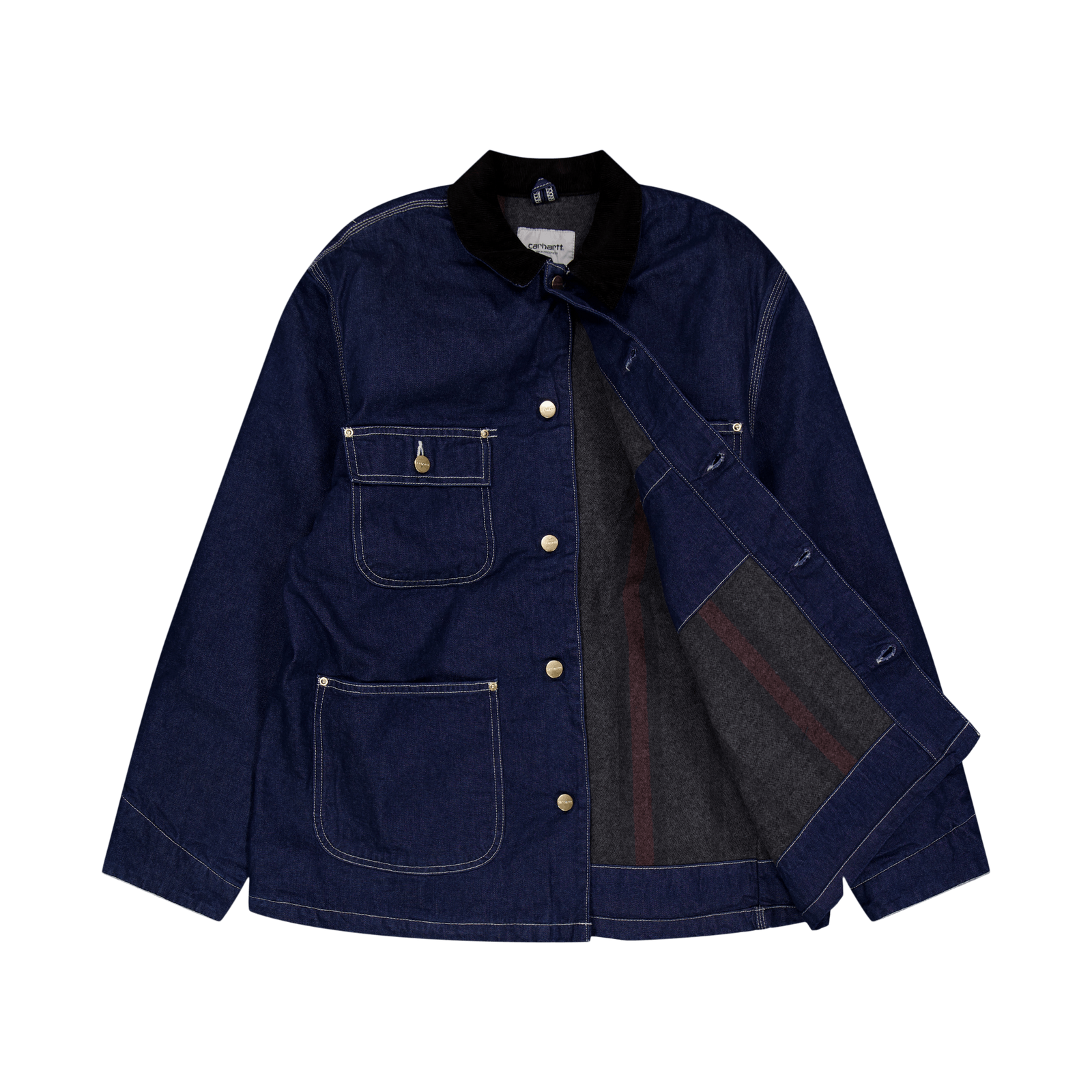 Og Chore Coat Blue / Black