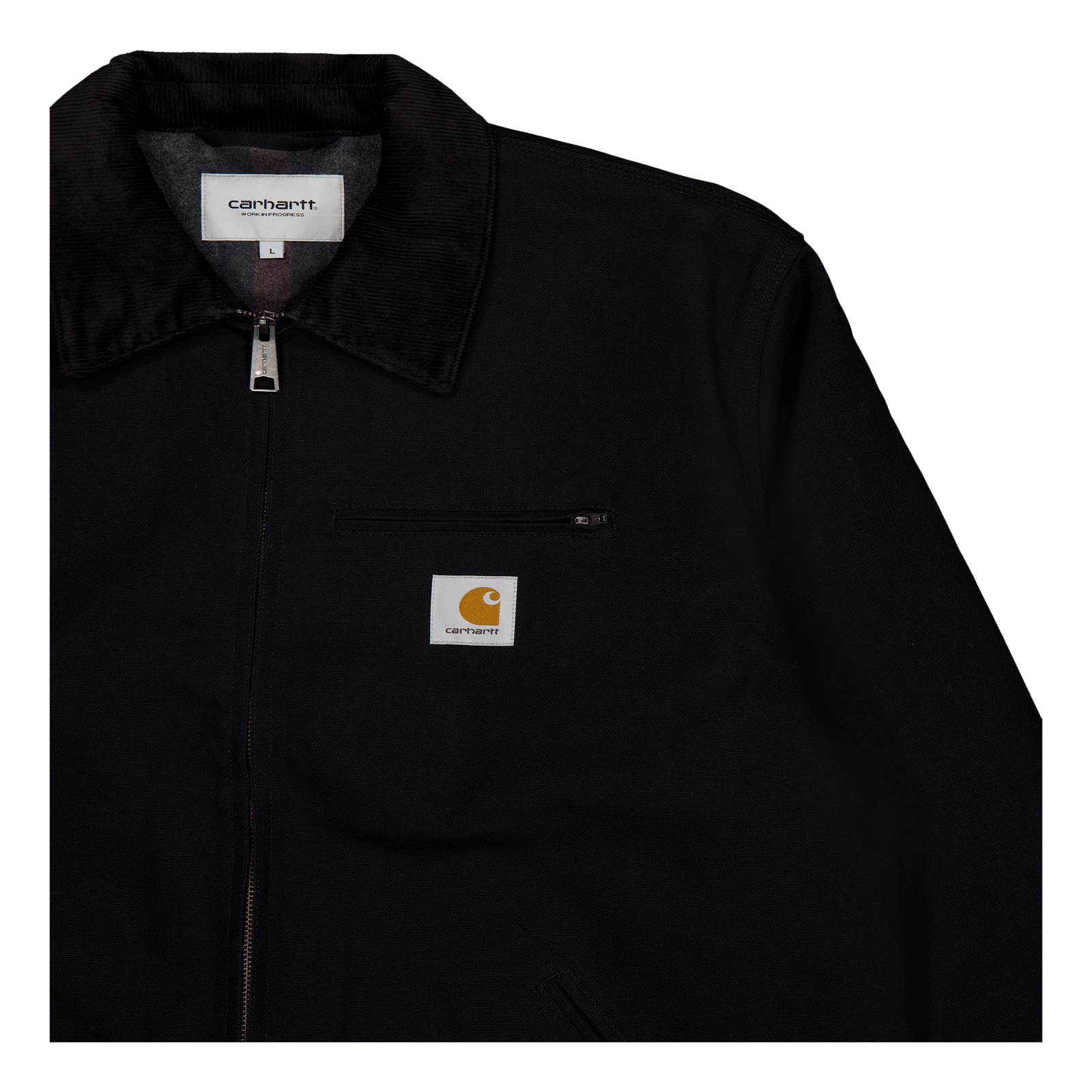 Detroit Jacket Black / Black