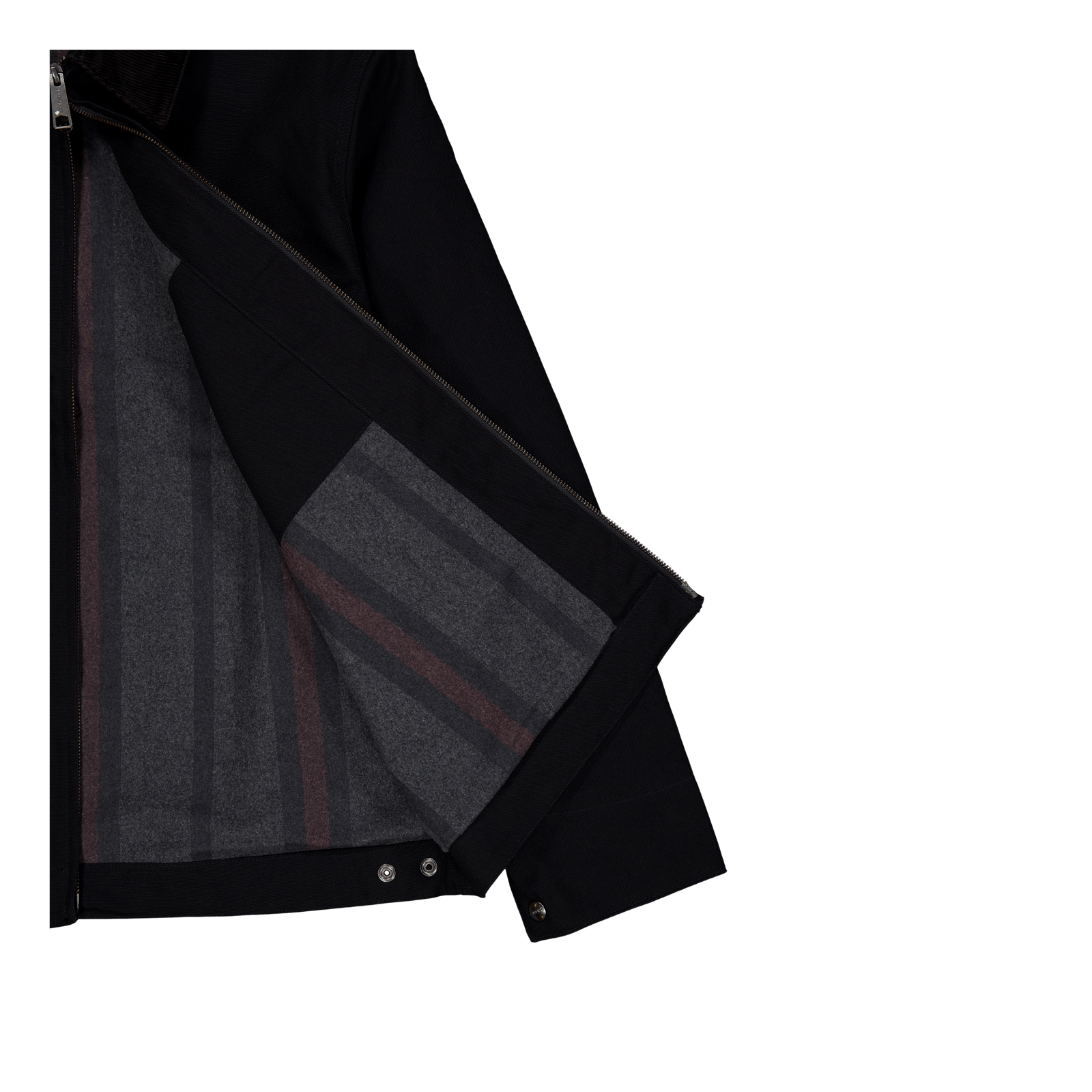 Detroit Jacket Black / Black