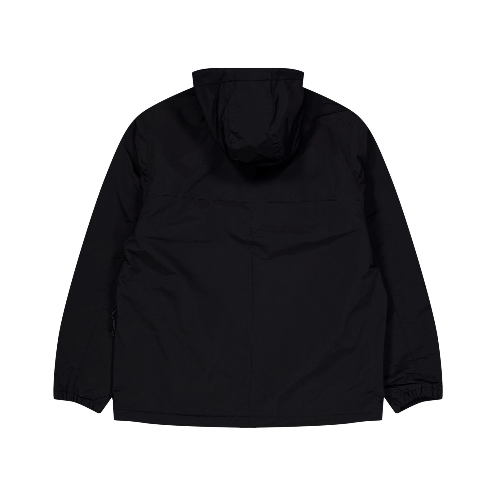 Windbreaker Pullover Black / White