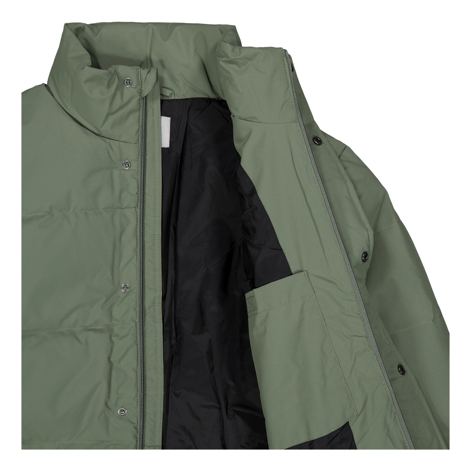 Danville Jacket Smoke Green / Black