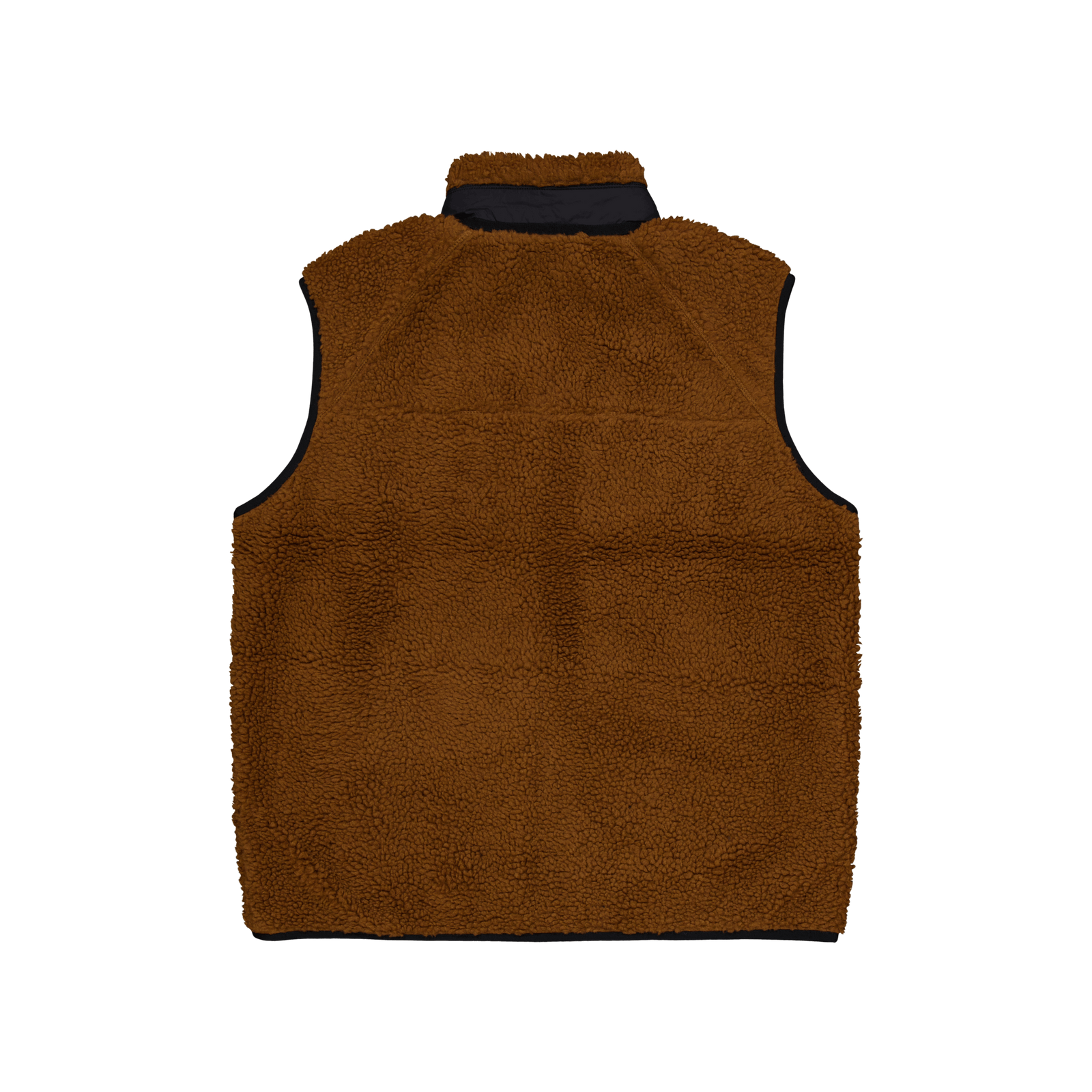 Prentis Vest Liner Deep H Brown / Black